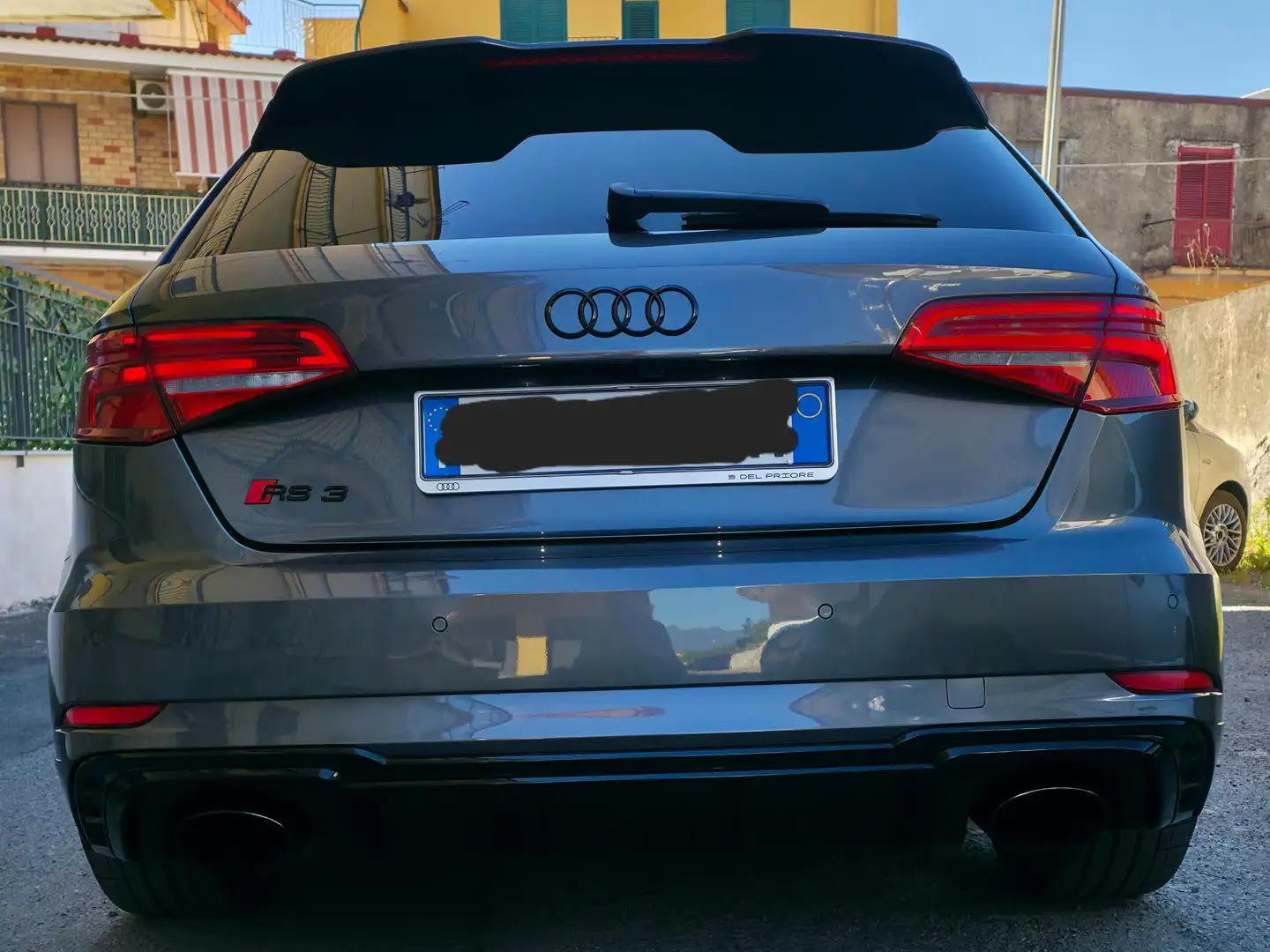 Audi RS3 RS3 Sportback 2.5 tfsi quattro s-tronic Grigio - 2