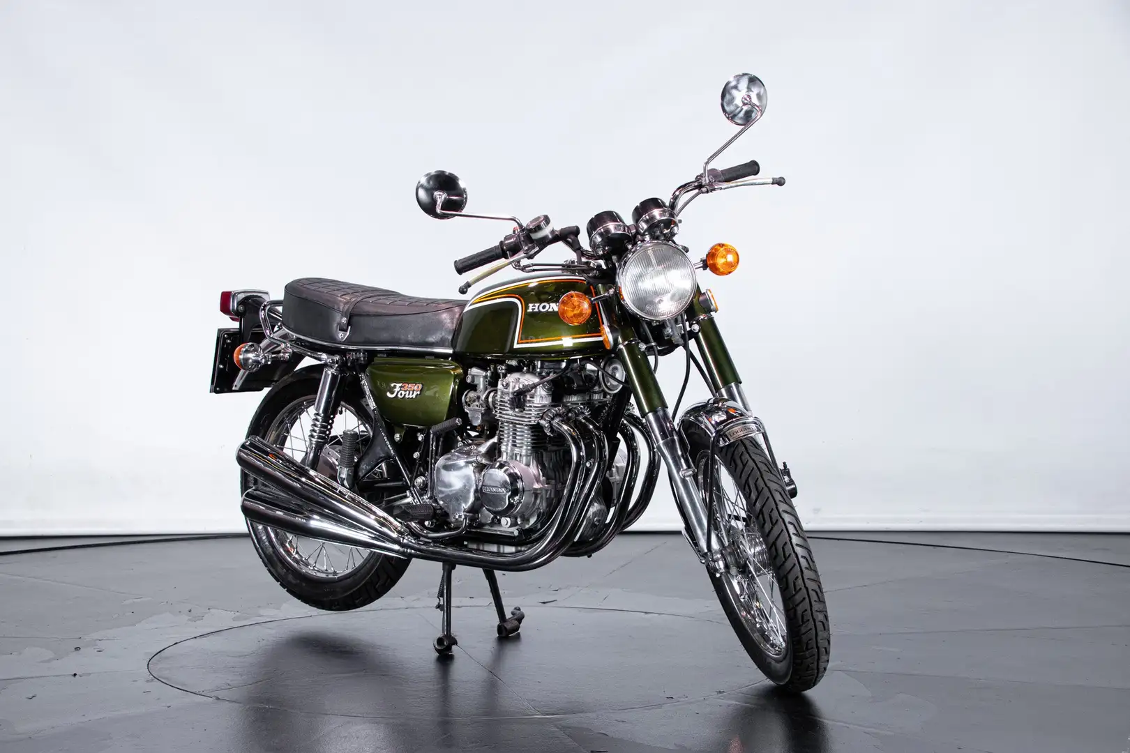 Honda CB 350 FOUR Vert - 2