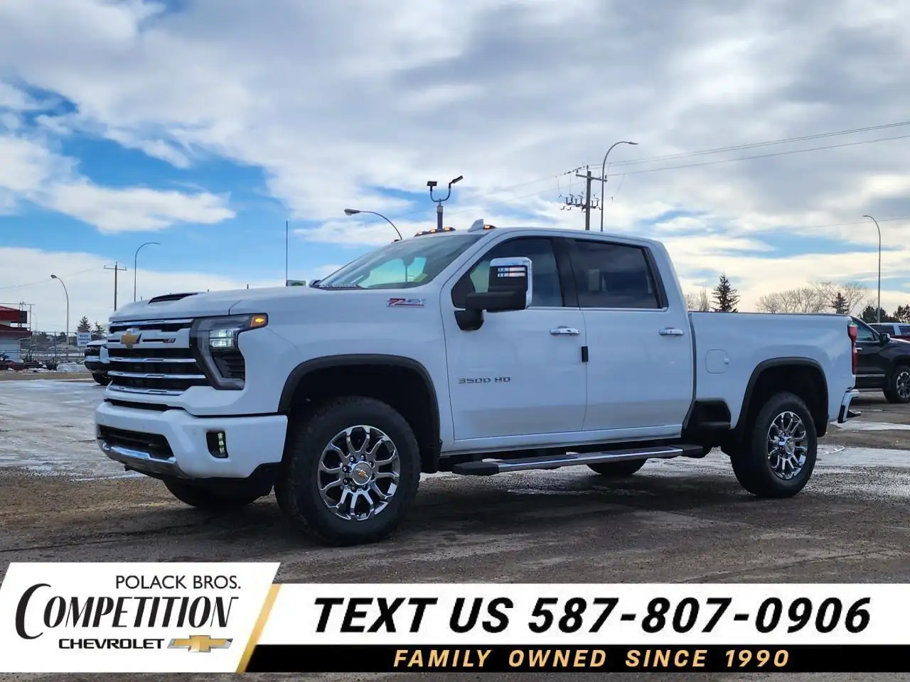 2026 Chevrolet Silverado 3500