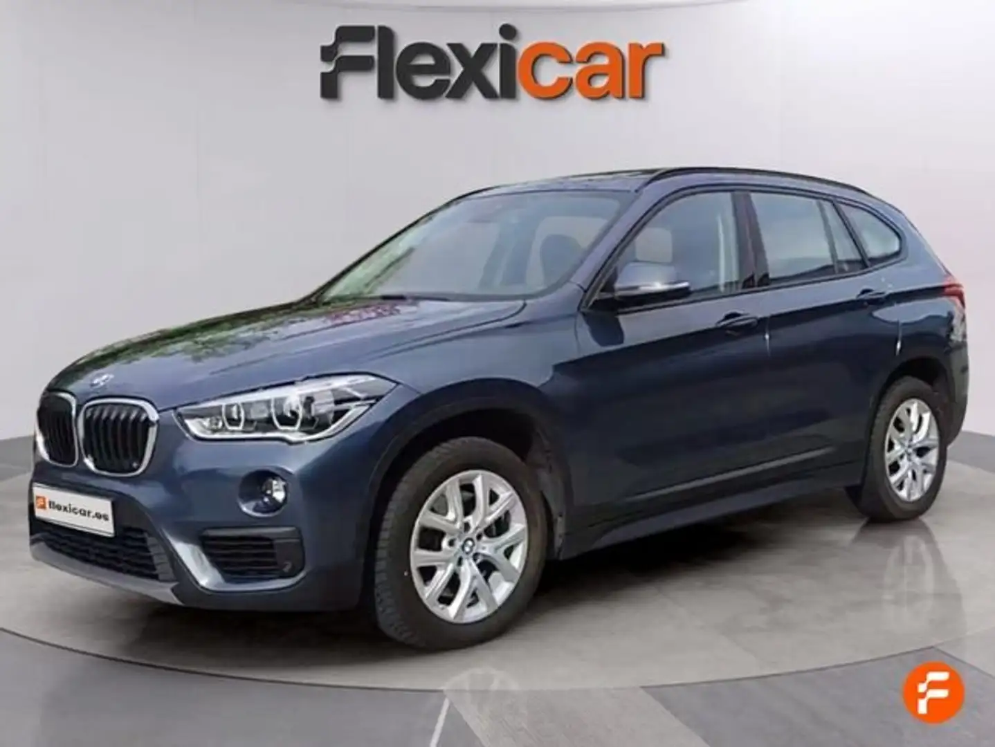 BMW X1 sDrive20iA Gris - 2