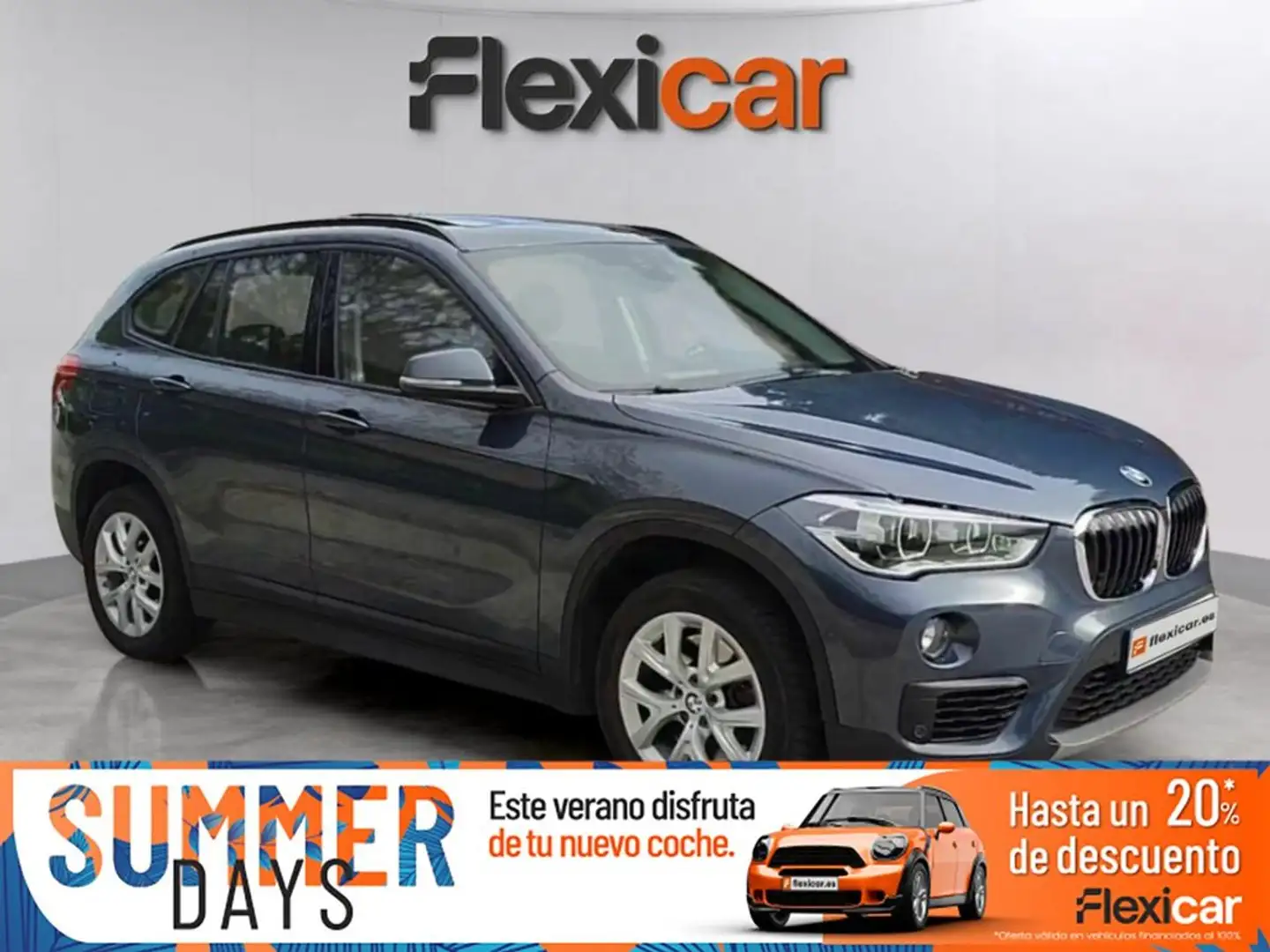BMW X1 sDrive20iA Grigio - 1