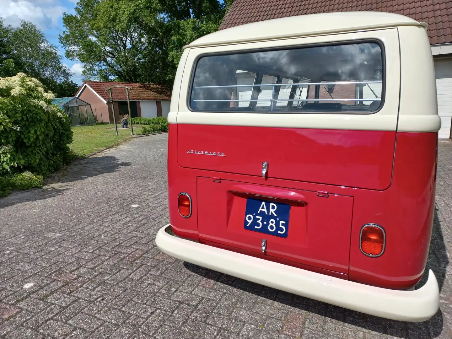 Volkswagen T1 T1 undefined Rouge - 2