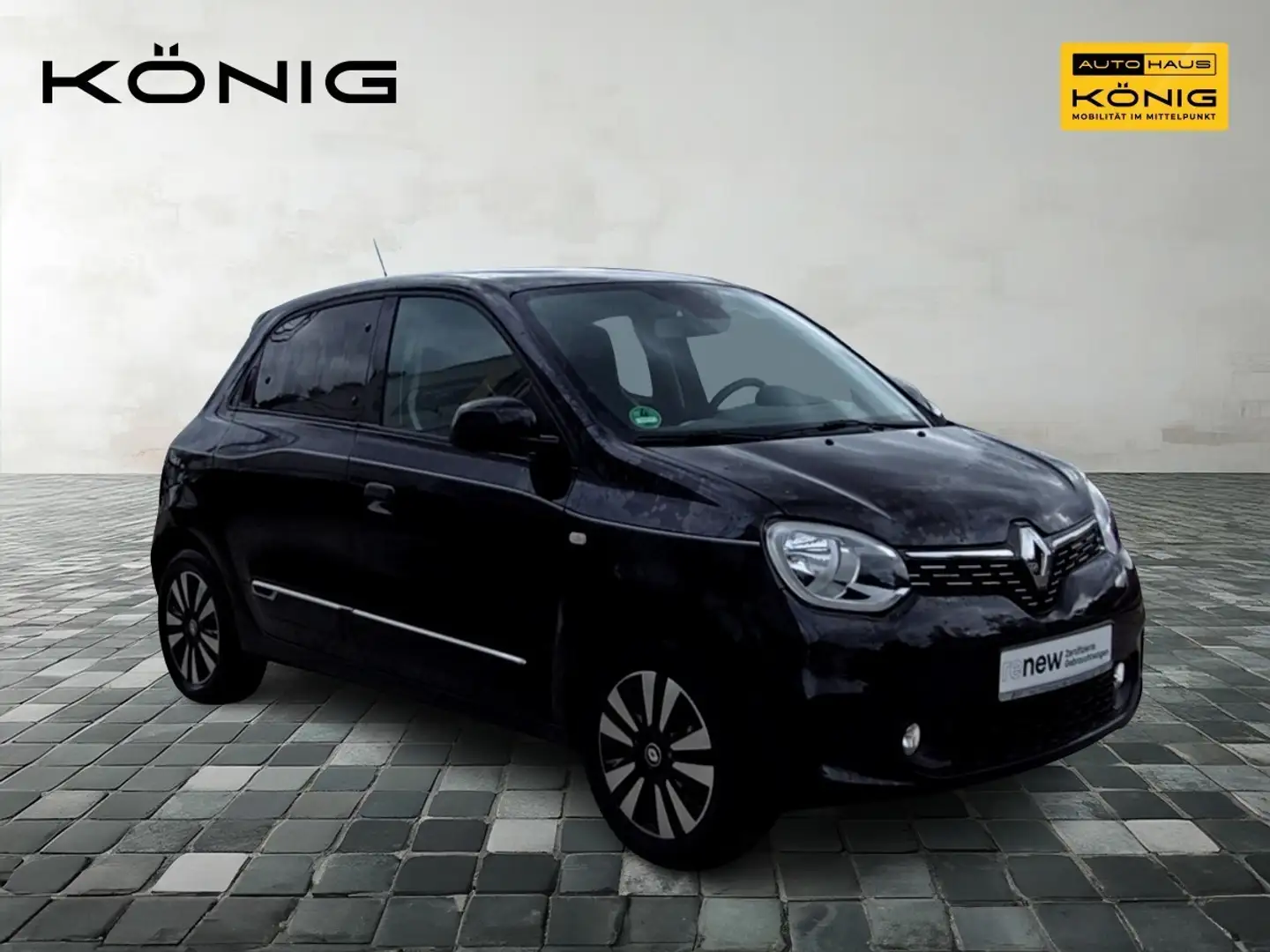Renault Twingo E-TECH  Navi*Klima*Sitzheizung*Rückfahrcam Schwarz - 2