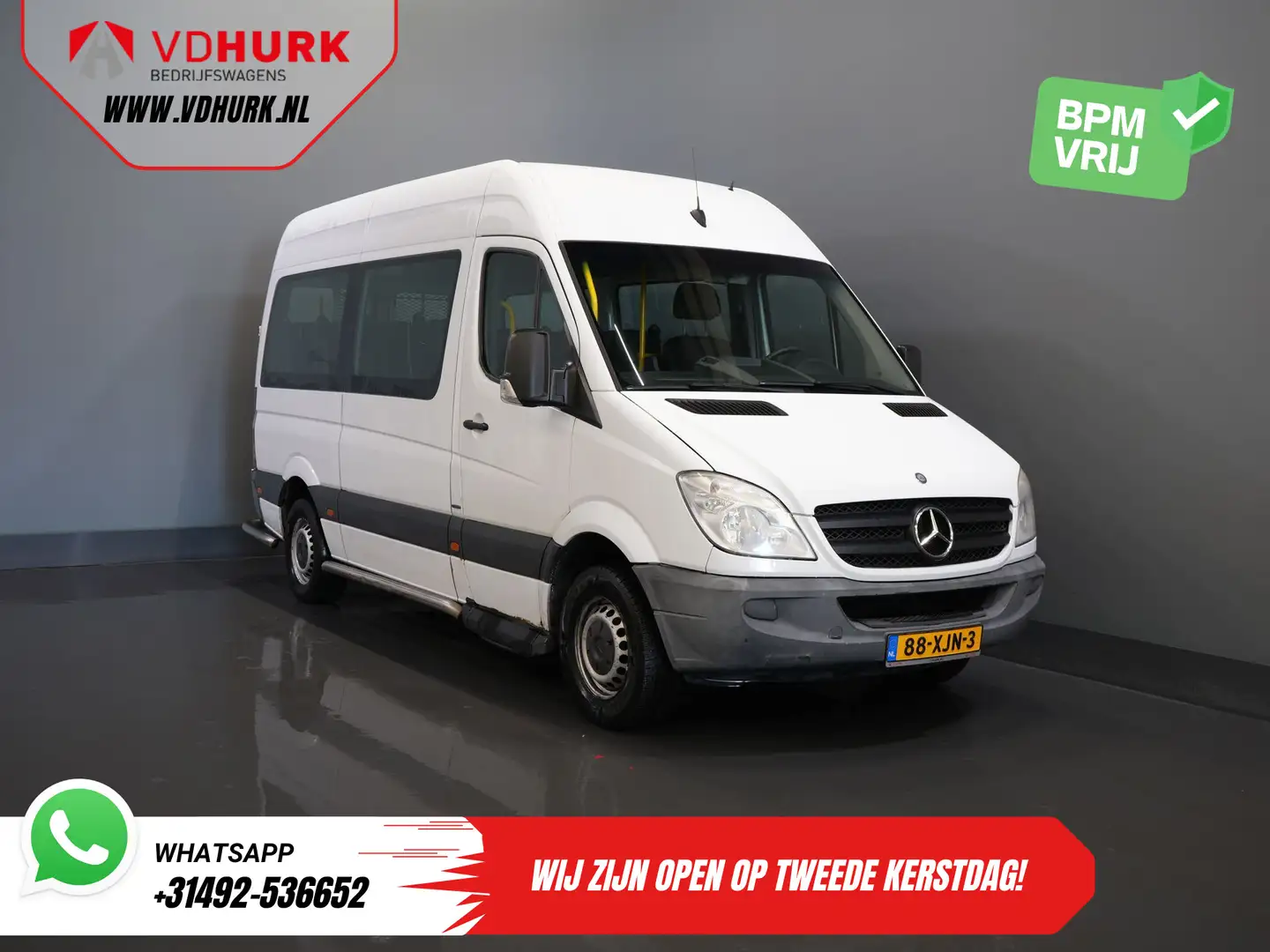 Mercedes-Benz Sprinter 313 2.2 CDI L2H2 € 10.164 Incl. BTW BPM VRIJ! Comb Wit - 1