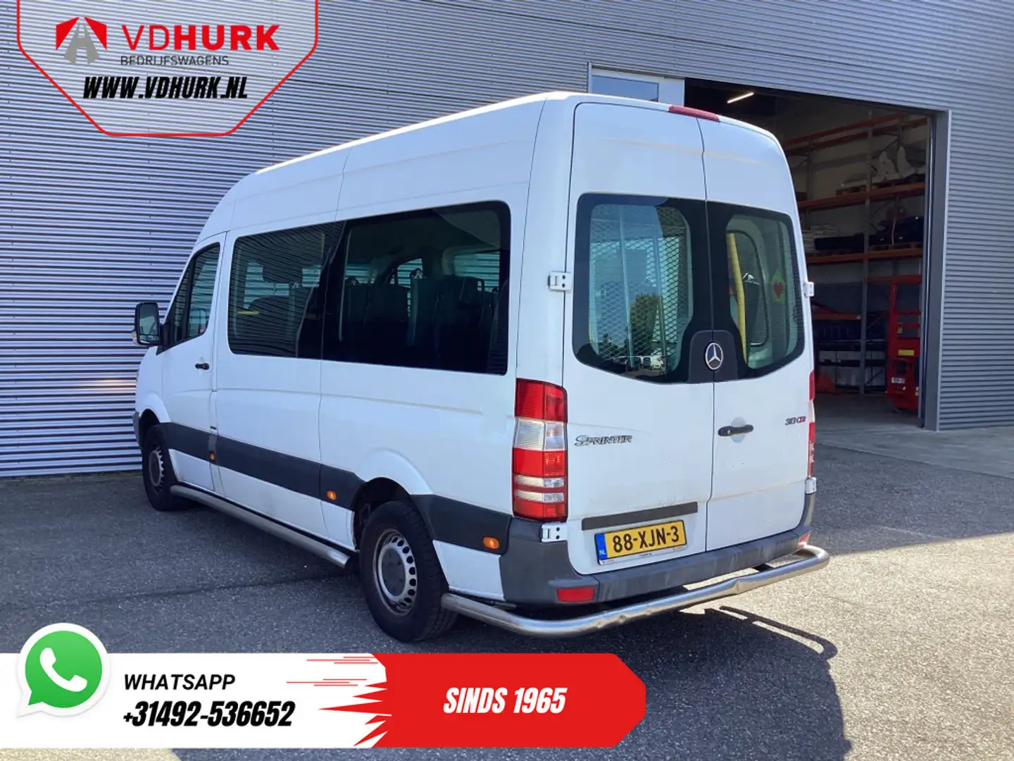 Mercedes-Benz Sprinter 313 2.2 CDI L2H2 € 10.164 Incl. BTW BPM VRIJ! Comb Bianco - 2