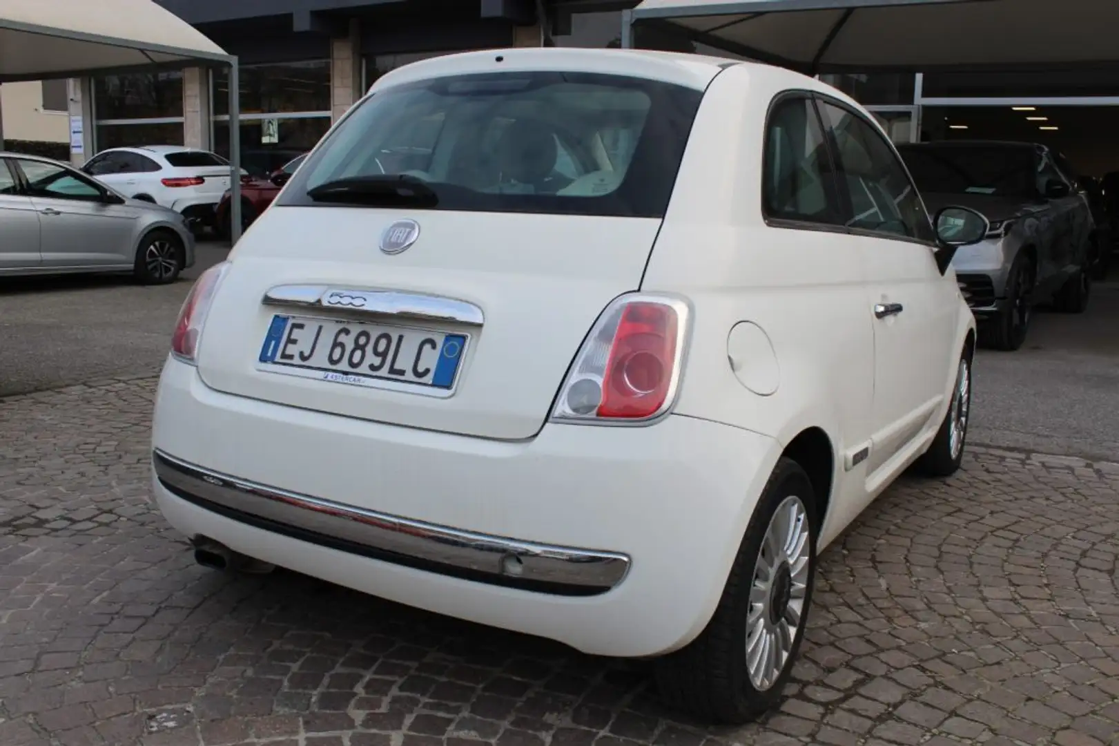 Fiat 500 1.2 Lounge GPL NEOPATENTATI Bílá - 2