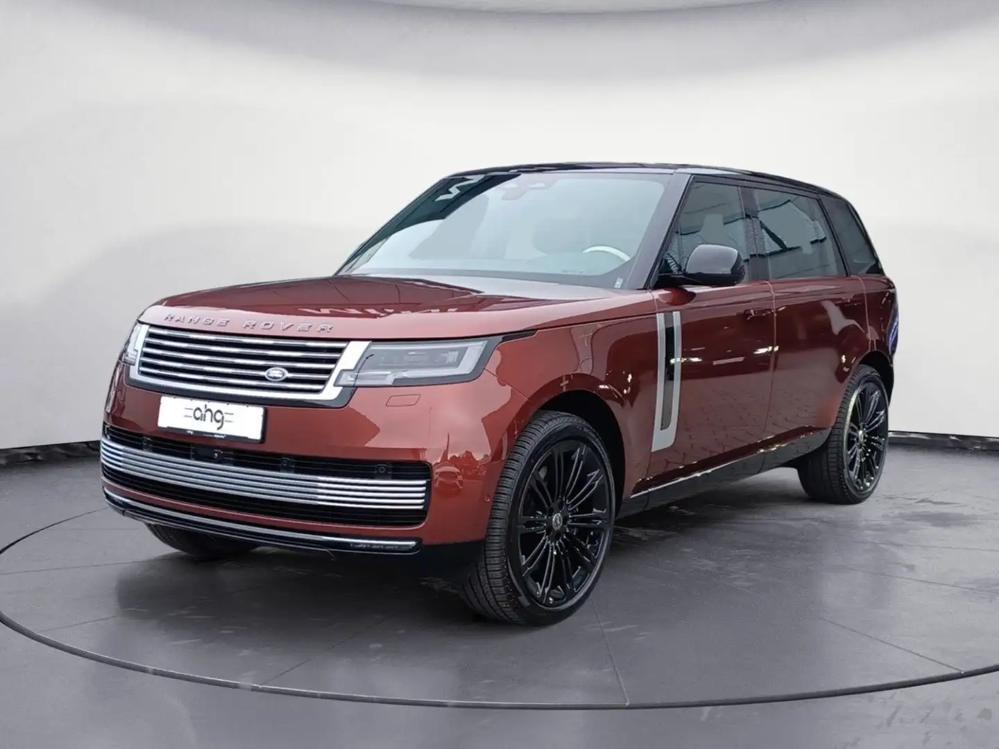 Land Rover Range Rover P615 LWB SV 275000,-UVP Sunrise Copp Rouge - 1