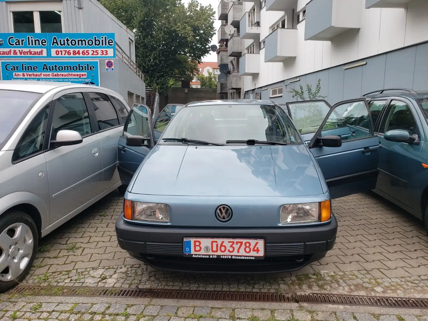 Volkswagen Passat /TÜV NEU Blue - 1