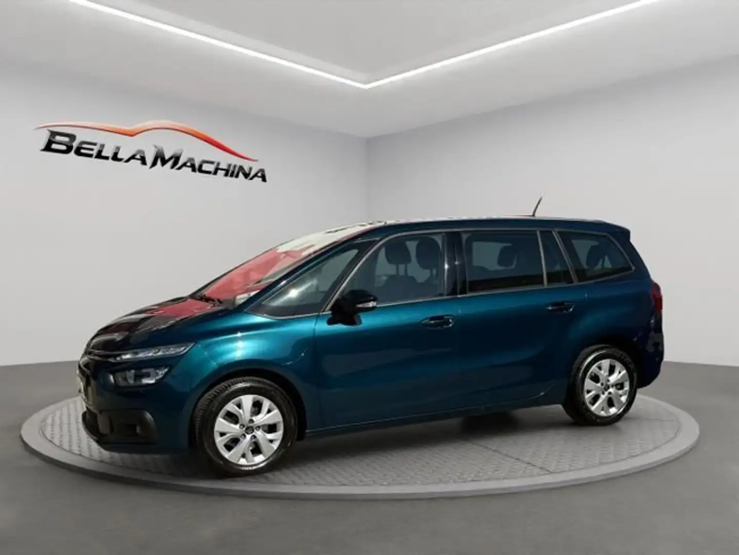Citroen C4 BlueHDi 96KW (130CV) EAT8 C-Series Azul - 1