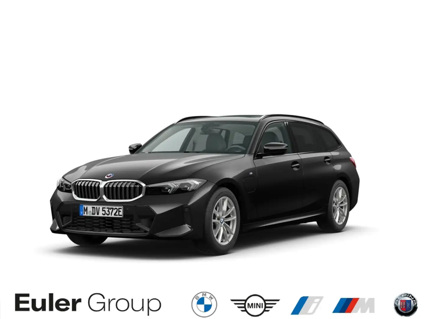 BMW 320 e Touring Sportpaket El. Panodach Panorama Navi Di Schwarz - 1