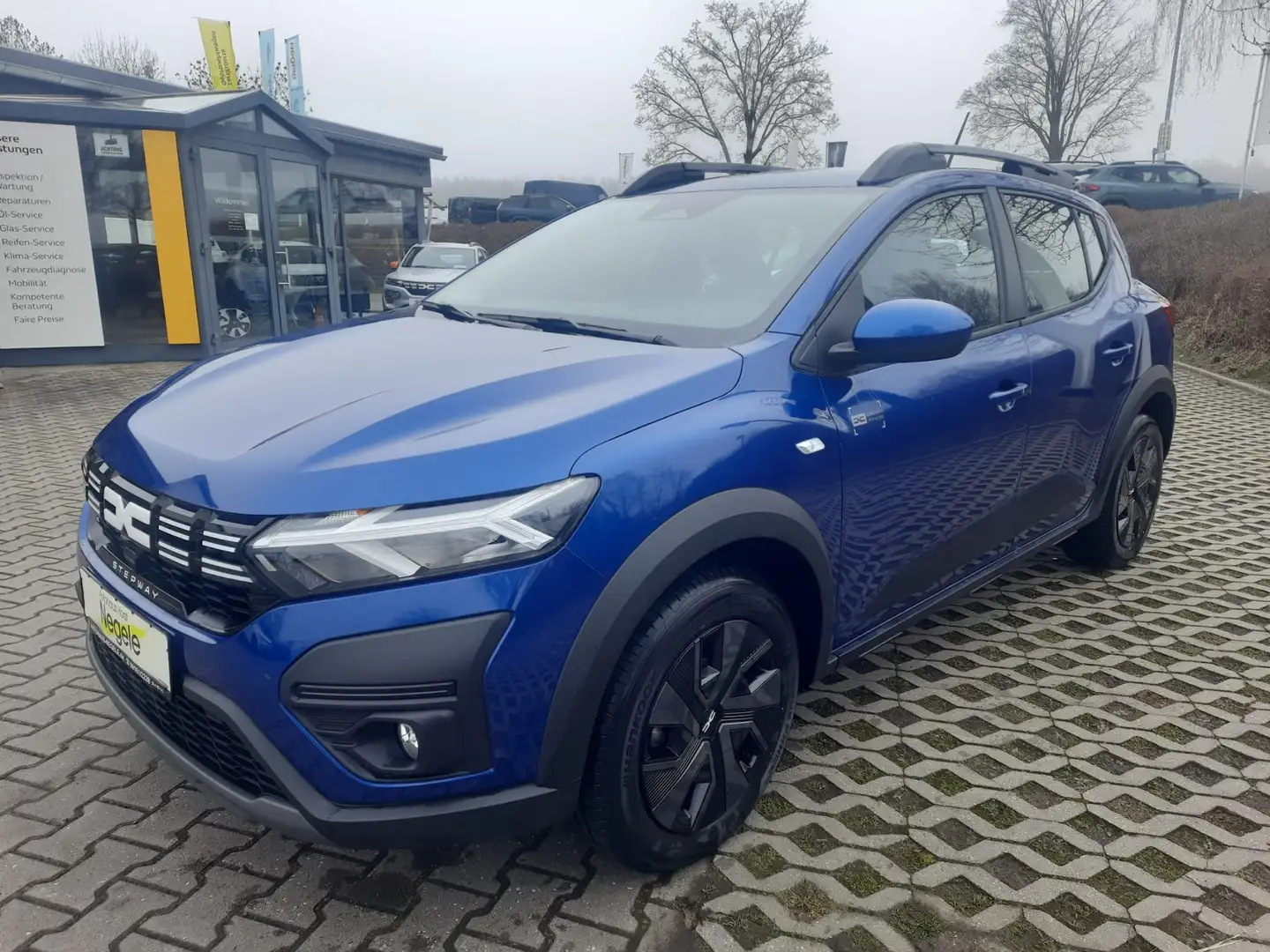 Dacia Sandero Stepway Expression Automatik CVT Blau - 2