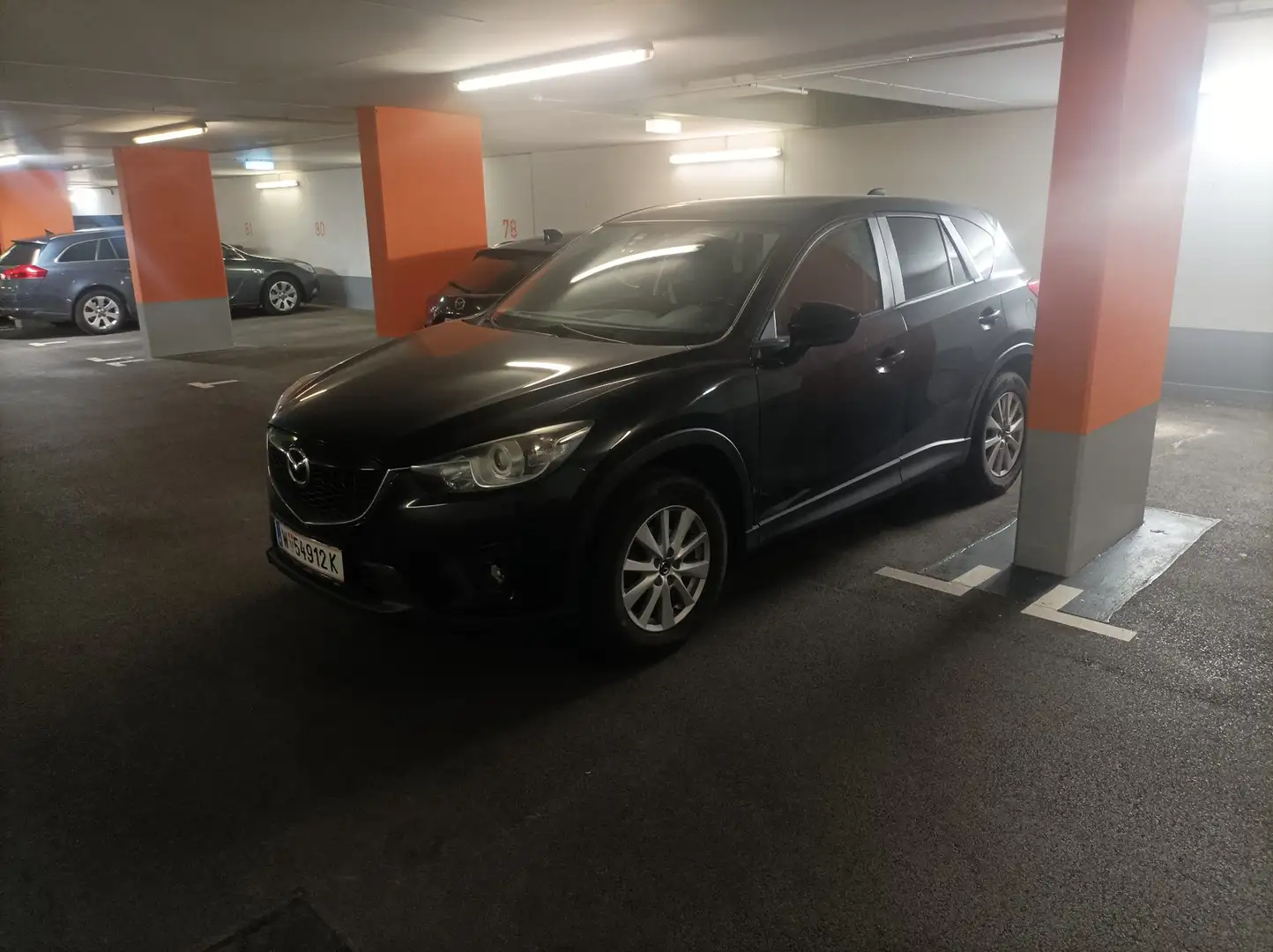 Mazda CX-5 CX-5 CD150 Challenge Challenge Schwarz - 2