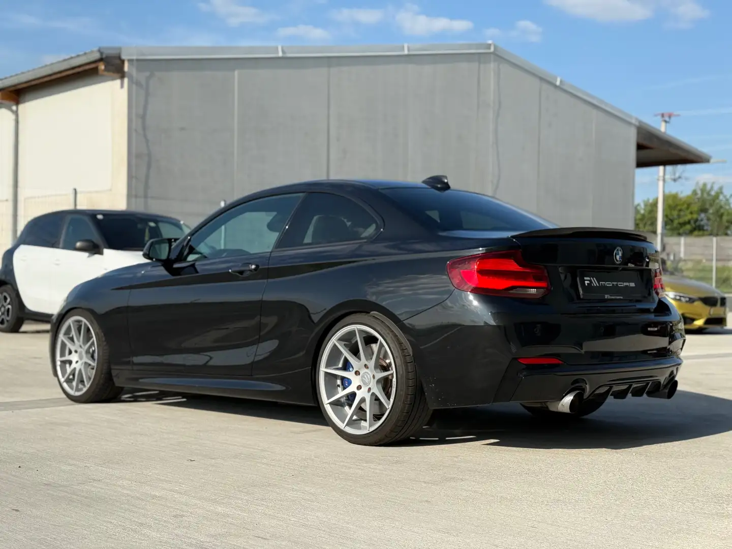 BMW 240 Heck,Performance Lenkrad, HJS Downpipe,RemusAusp Zwart - 2