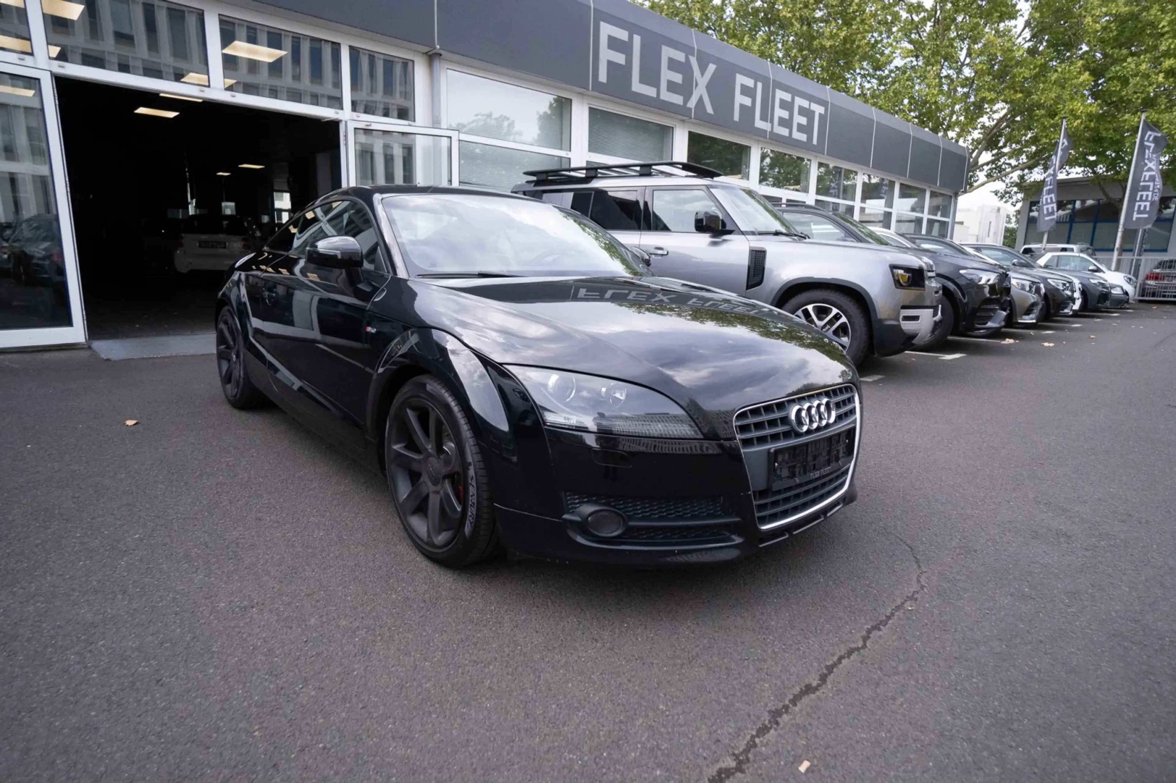 Audi TT 2.0 TFSI Coupe MMI Navi Leder EXPORT/GEWERBE — photo 3