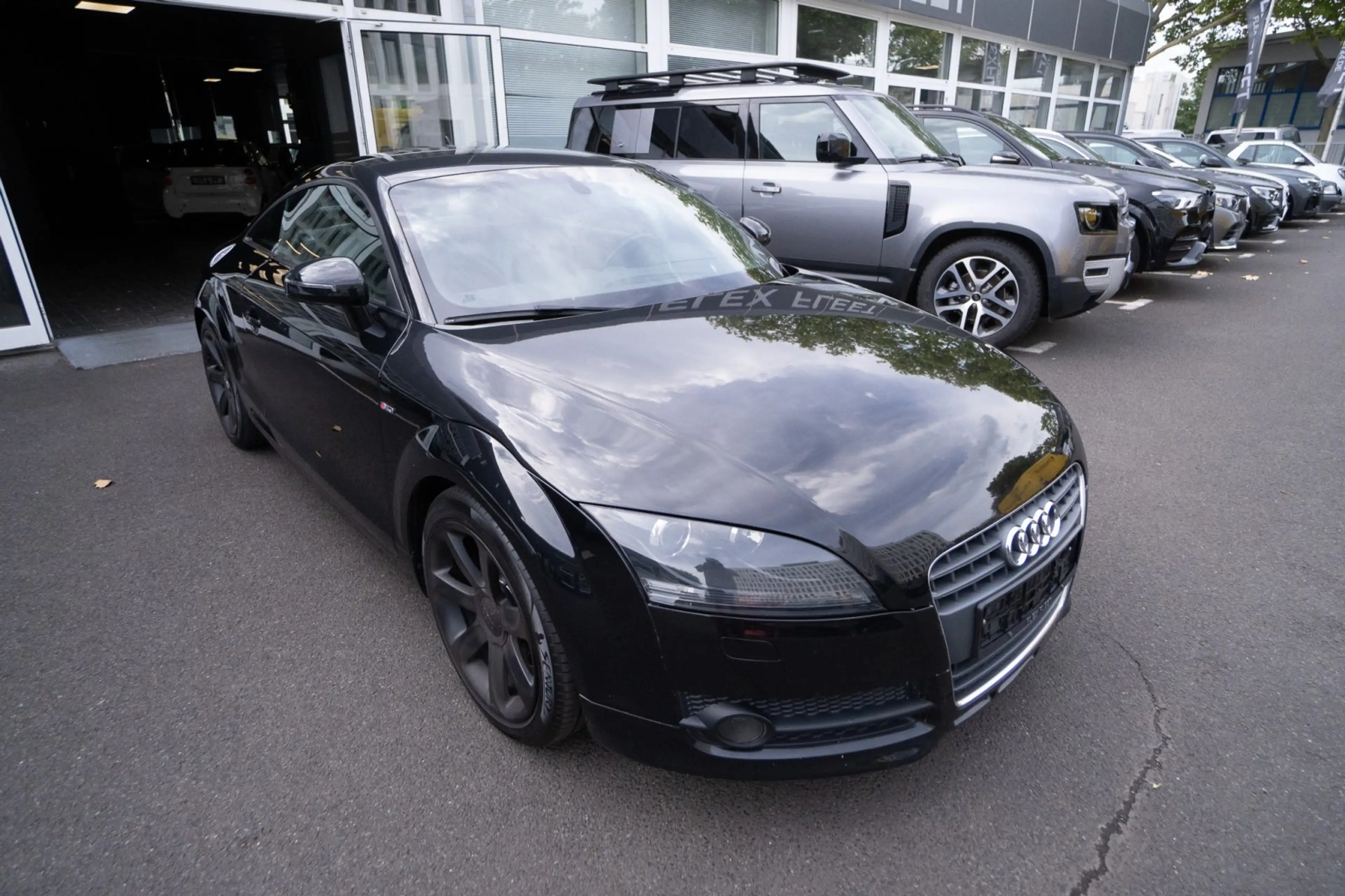 Audi TT 2.0 TFSI Coupe MMI Navi Leder EXPORT/GEWERBE — photo 2