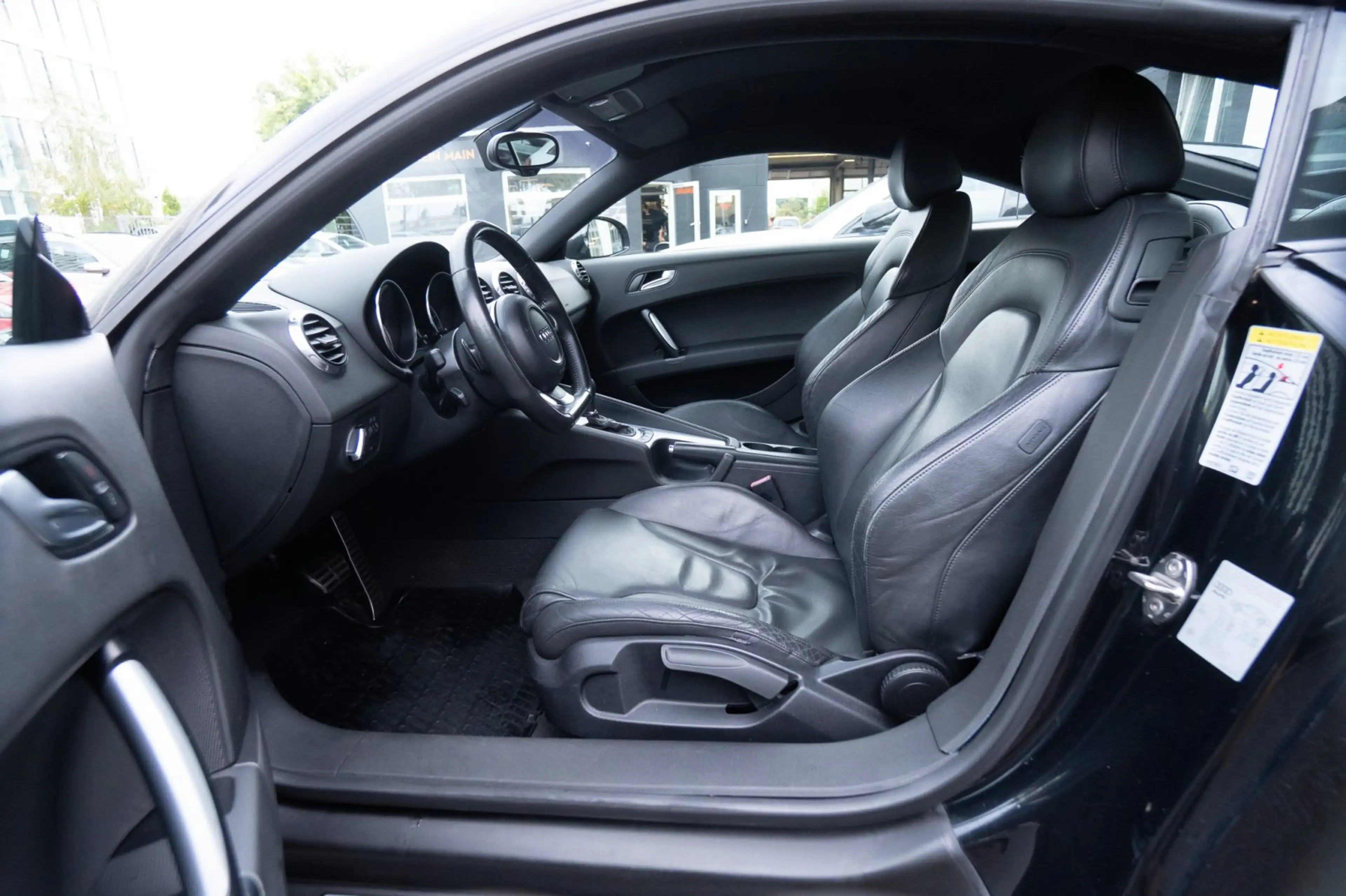 Audi TT 2.0 TFSI Coupe MMI Navi Leder EXPORT/GEWERBE — photo 11