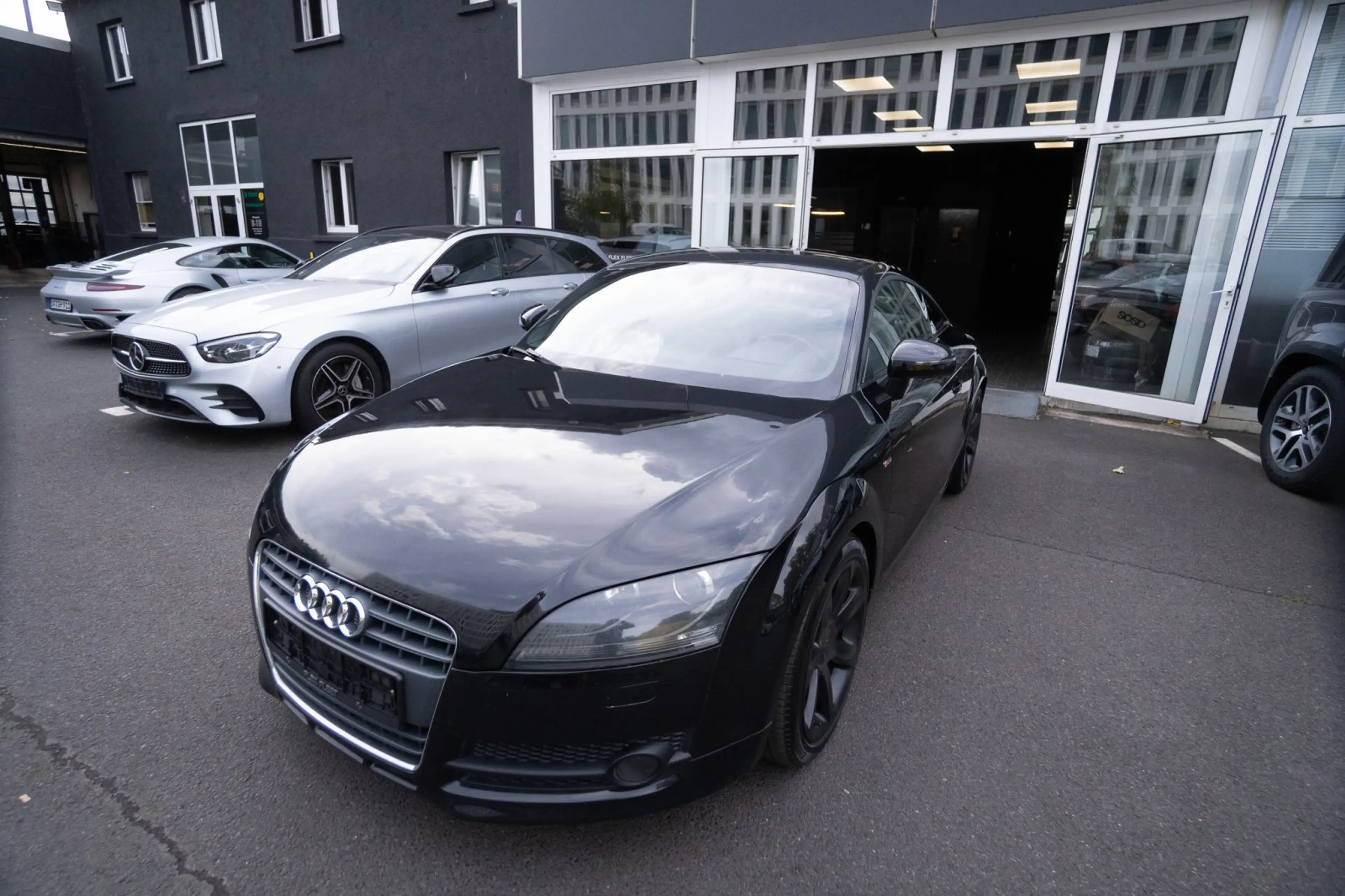Audi TT 2.0 TFSI Coupe MMI Navi Leder EXPORT/GEWERBE — photo 10