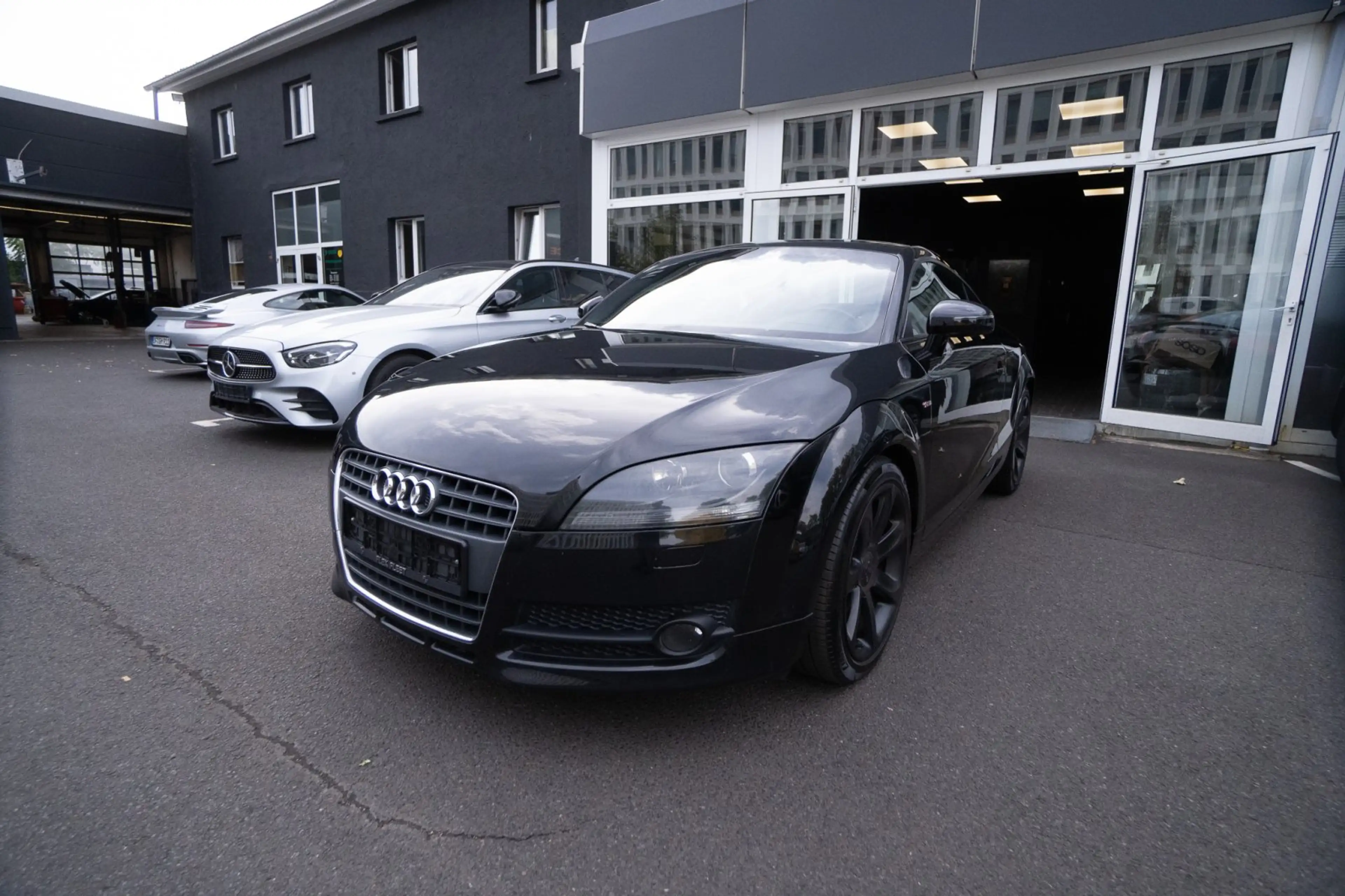 Audi TT 2.0 TFSI Coupe MMI Navi Leder EXPORT/GEWERBE — photo 9