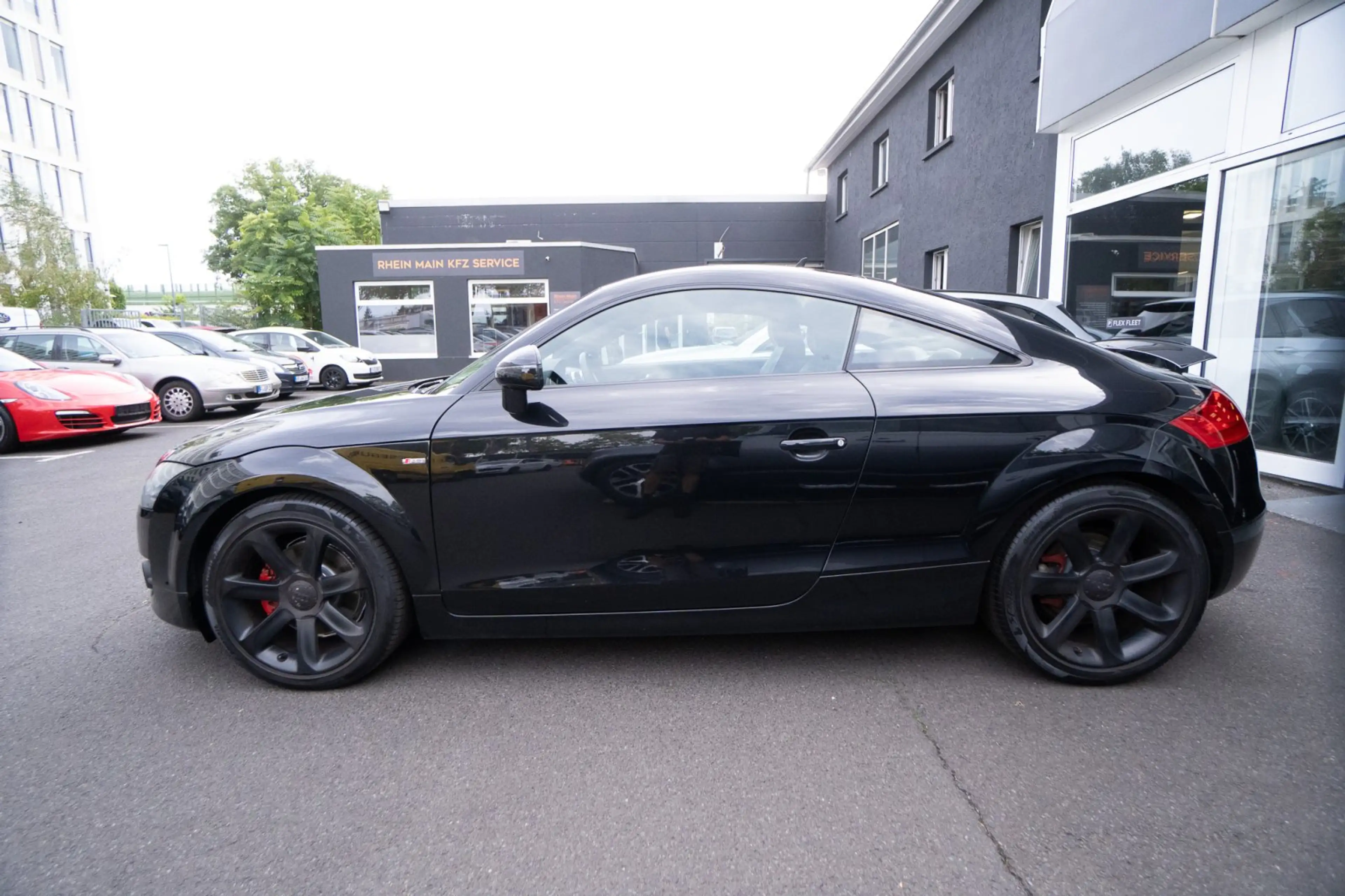 Audi TT 2.0 TFSI Coupe MMI Navi Leder EXPORT/GEWERBE — photo 8