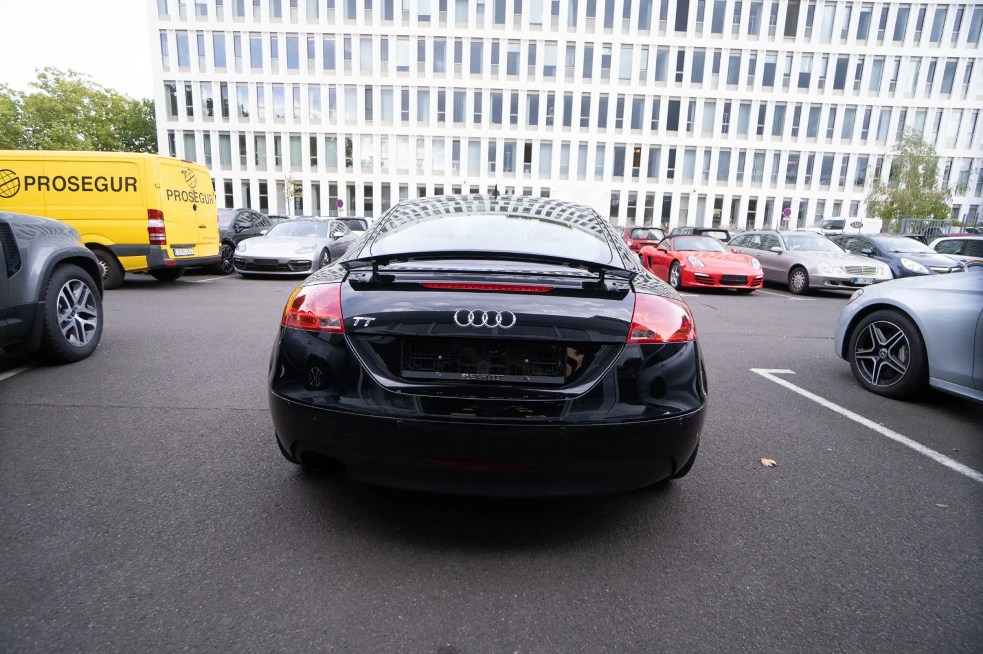Audi TT 2.0 TFSI Coupe MMI Navi Leder EXPORT/GEWERBE — photo 7
