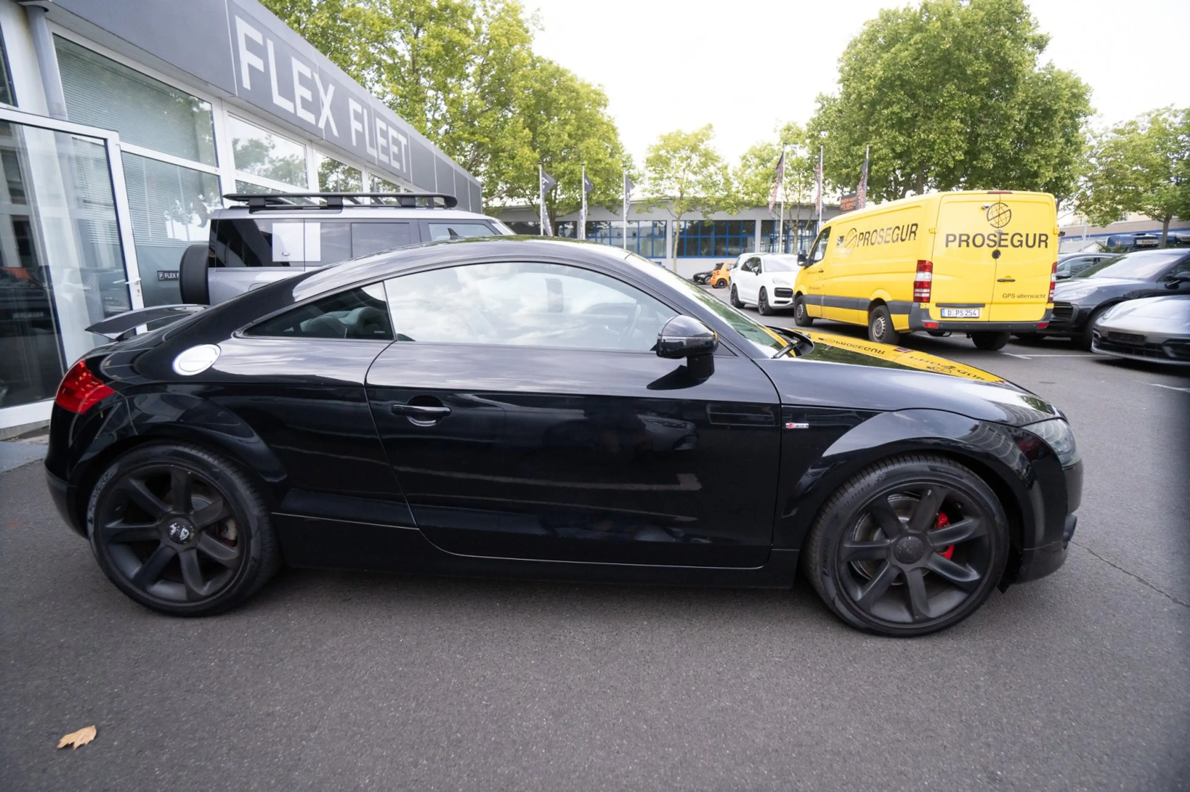Audi TT 2.0 TFSI Coupe MMI Navi Leder EXPORT/GEWERBE — photo 4