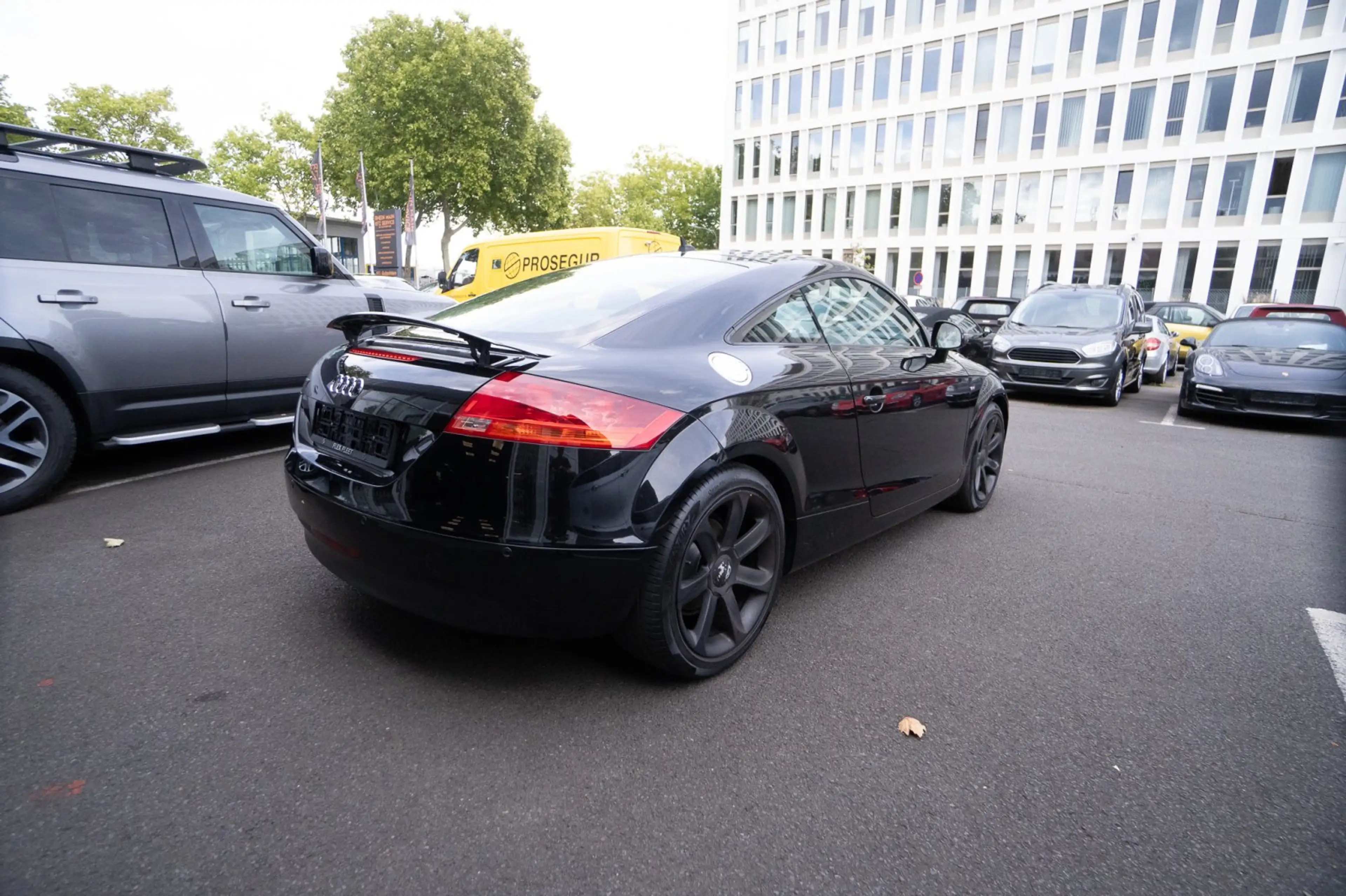Audi TT 2.0 TFSI Coupe MMI Navi Leder EXPORT/GEWERBE — photo 5
