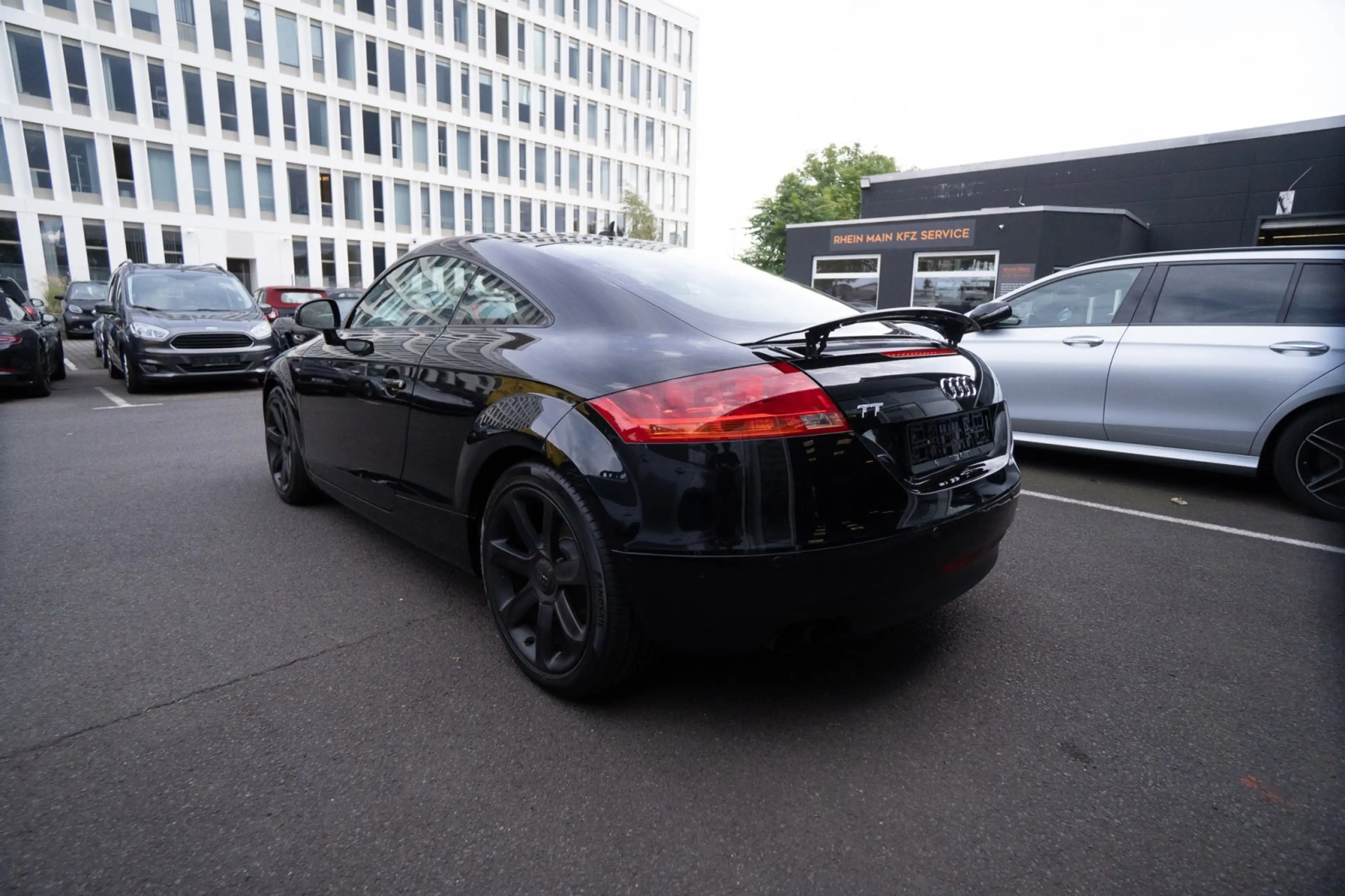 Audi TT 2.0 TFSI Coupe MMI Navi Leder EXPORT/GEWERBE — photo 6