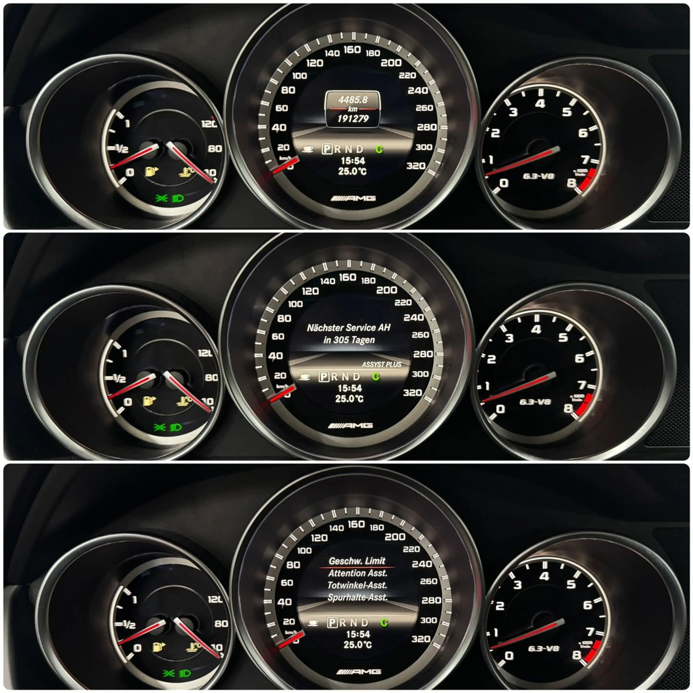 Mercedes-Benz C 63 AMG Lim. PERF.PACK*MEMO*SGLD*BIXEN*H&K*KAME — photo 10