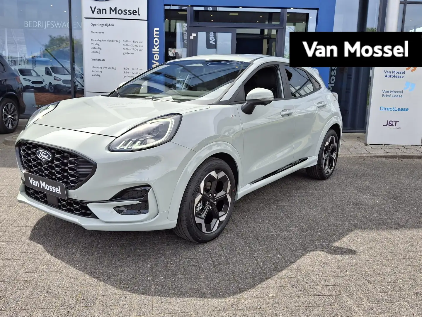 Ford Puma 1.0 EcoBoost Hybrid ST-Line X | nieuw te bestellen Groen - 1