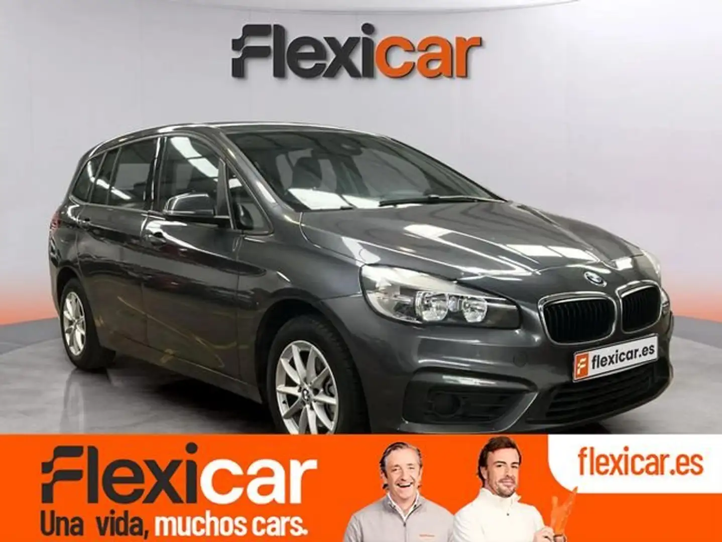 BMW 216 216d Negro - 1