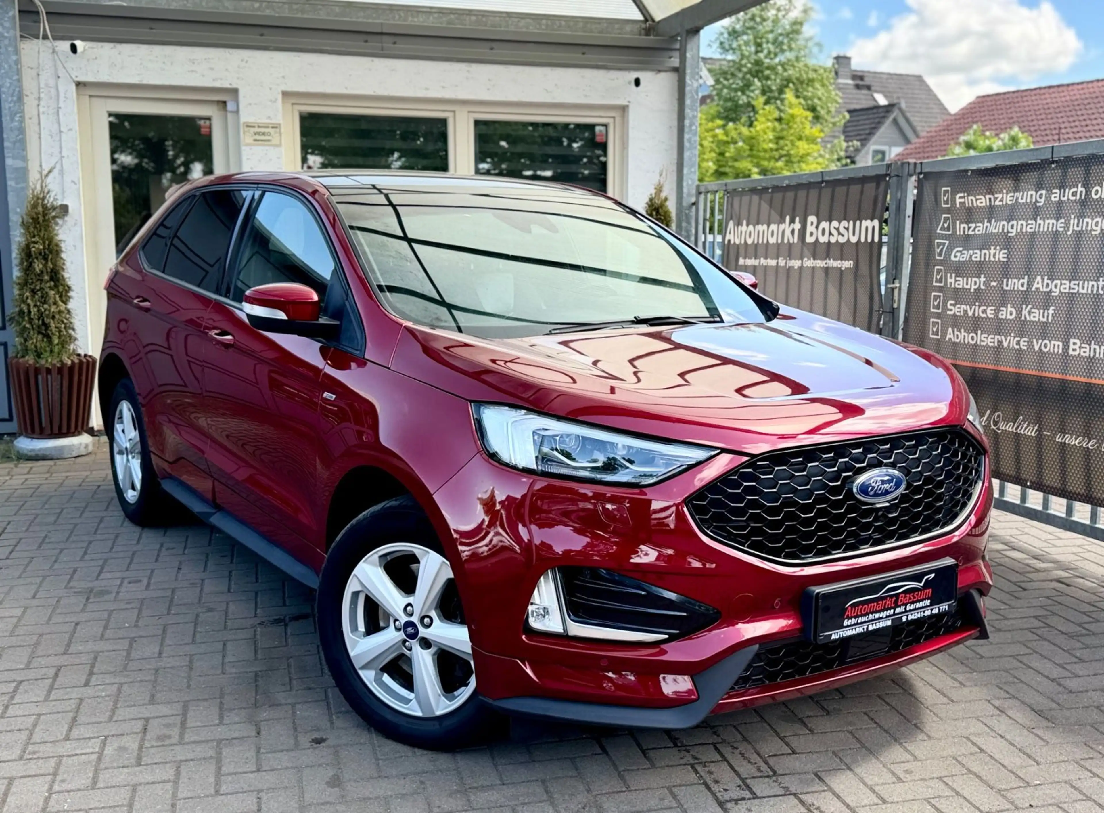 Ford Edge ST-Line 4x4 Aut. *PANO*RKAM*NAVI*AHK*LED* — photo 3