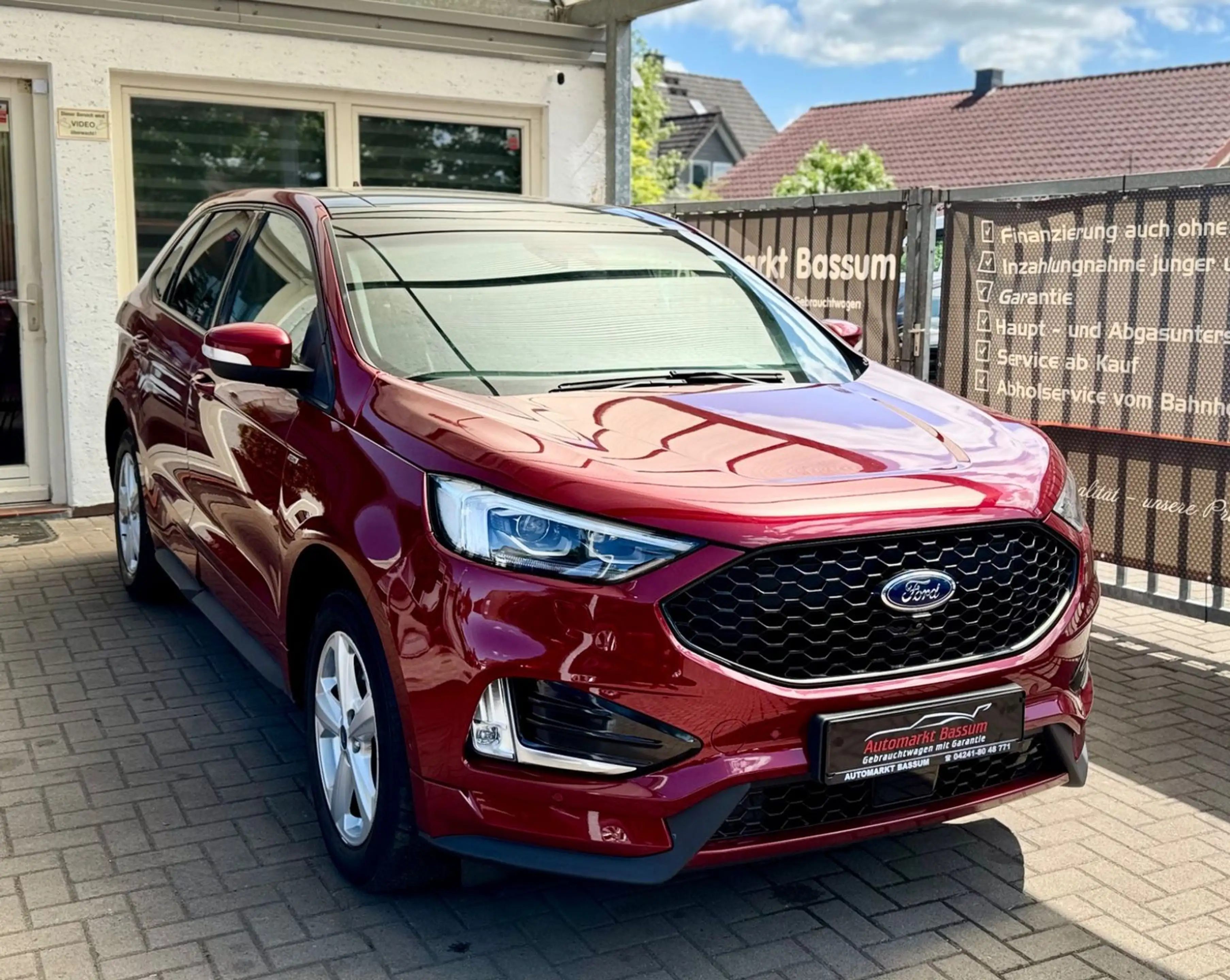 Ford Edge ST-Line 4x4 Aut. *PANO*RKAM*NAVI*AHK*LED* — photo 4