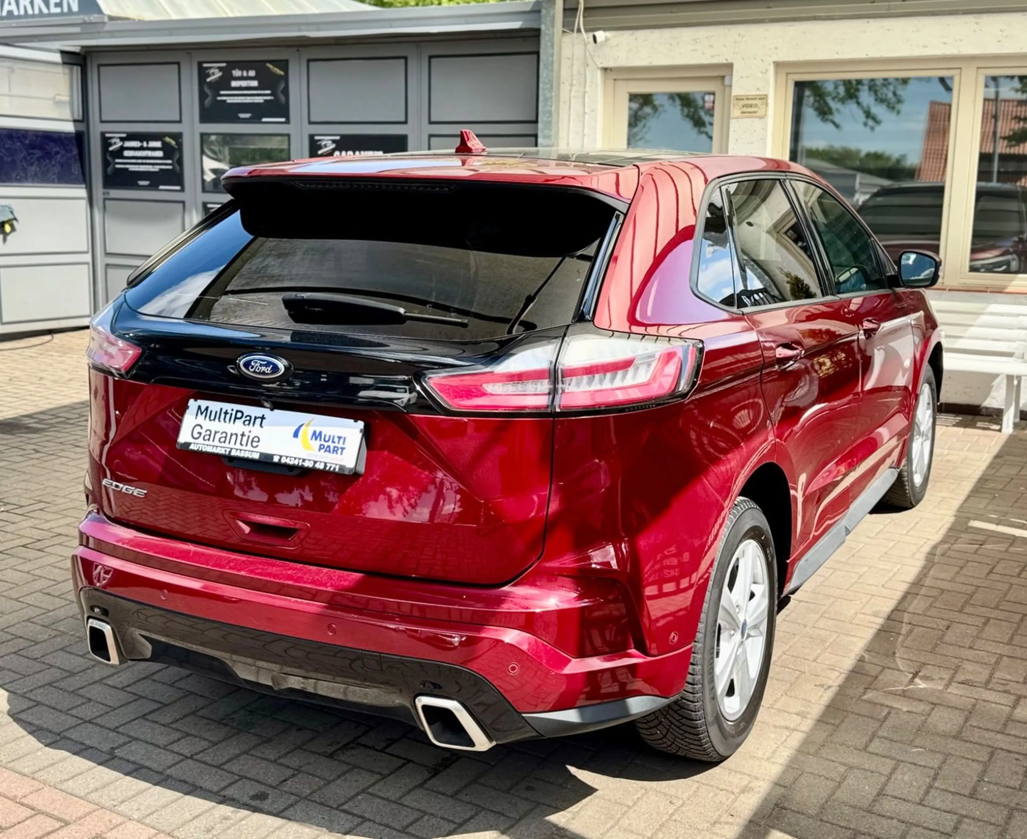 Ford Edge ST-Line 4x4 Aut. *PANO*RKAM*NAVI*AHK*LED* — photo 11