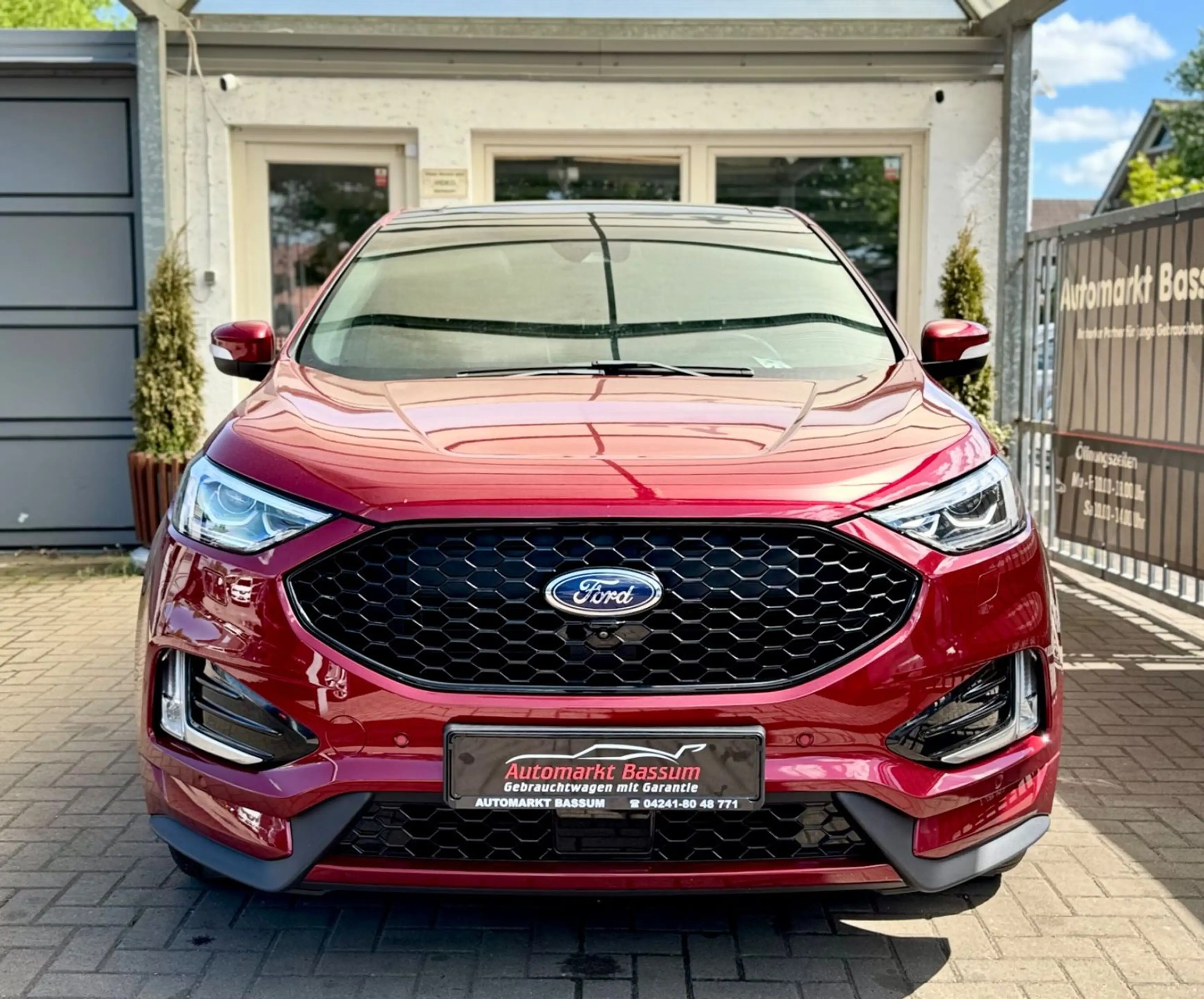 Ford Edge ST-Line 4x4 Aut. *PANO*RKAM*NAVI*AHK*LED* — photo 5