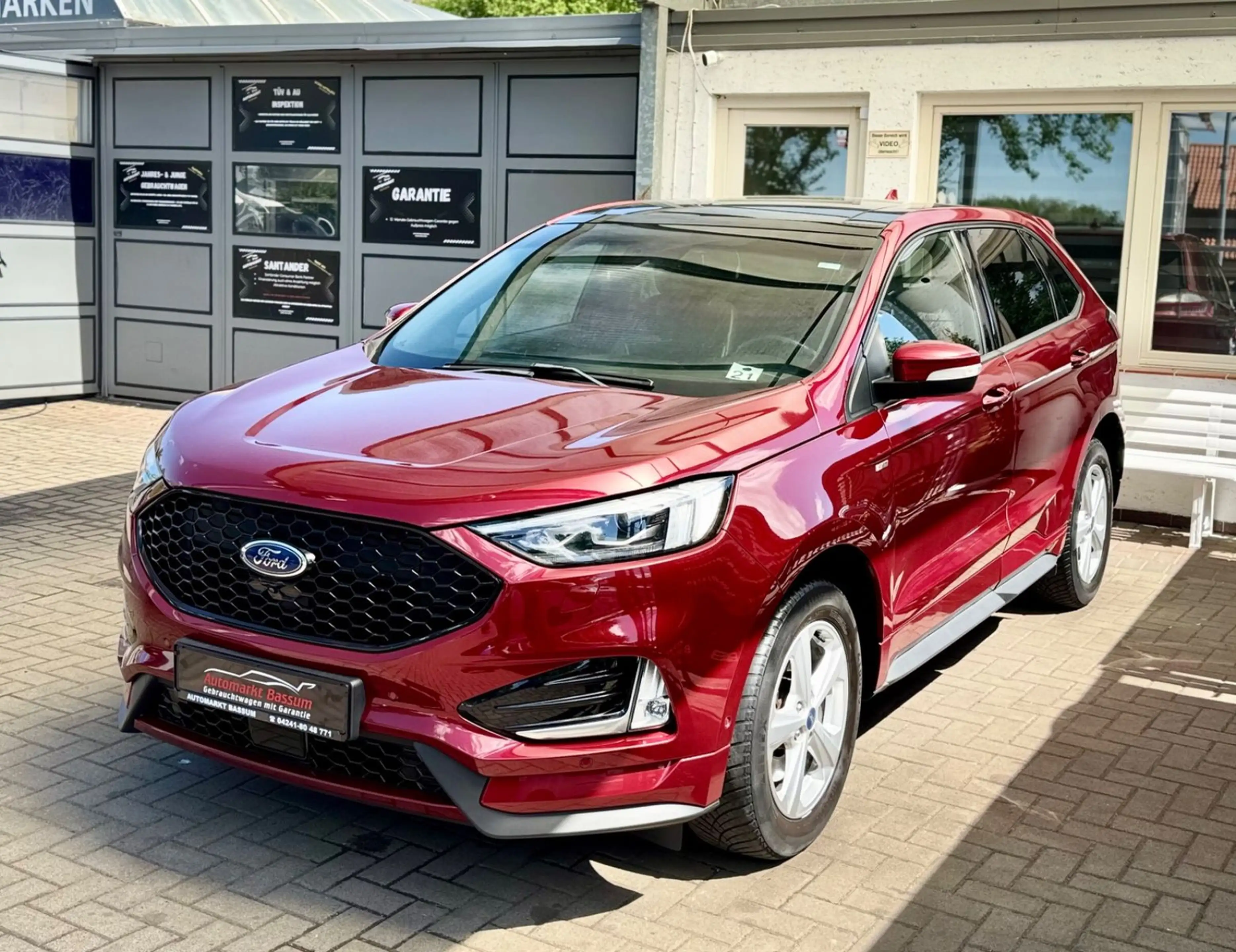 Ford Edge ST-Line 4x4 Aut. *PANO*RKAM*NAVI*AHK*LED* — photo 6