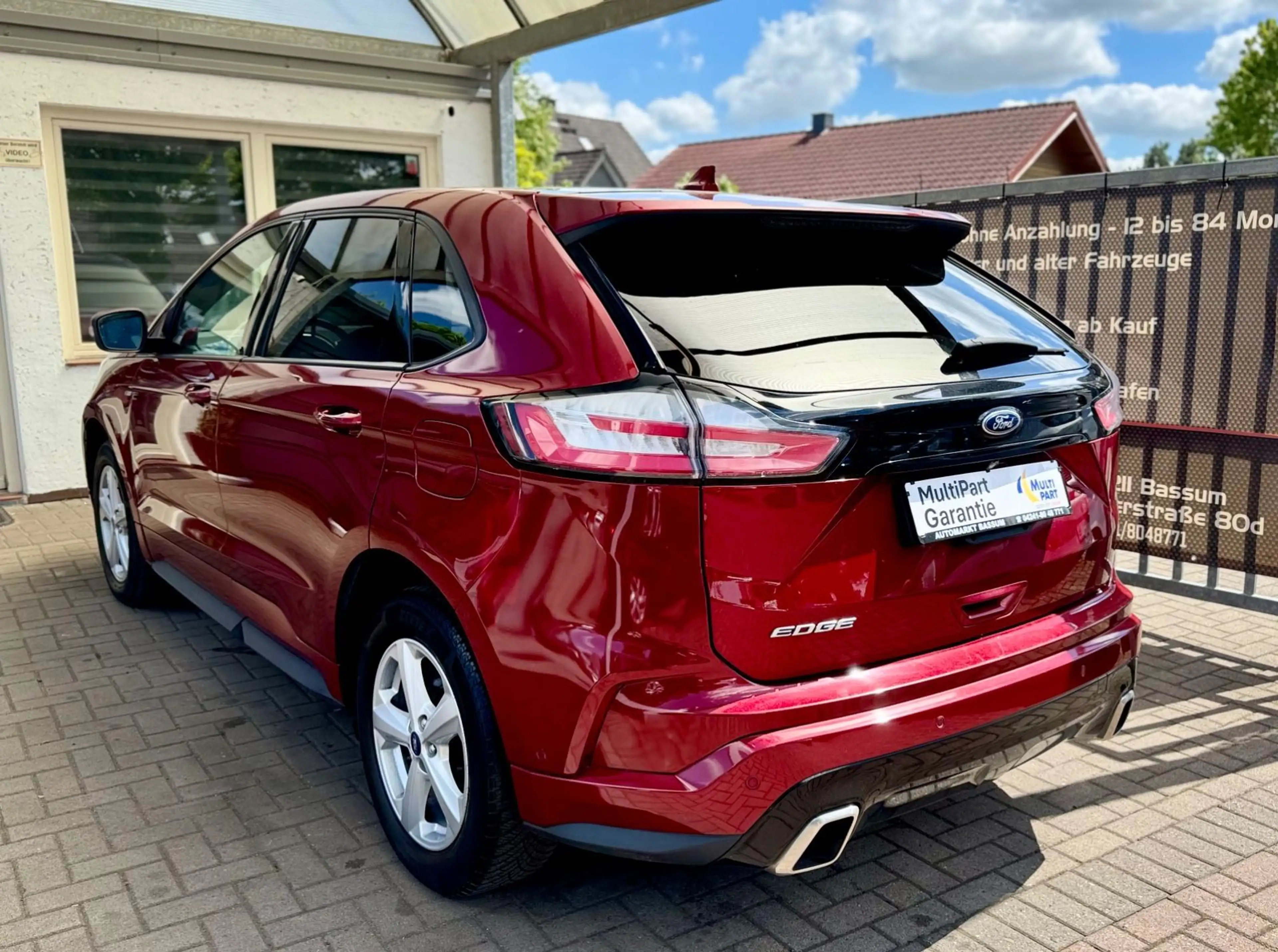 Ford Edge ST-Line 4x4 Aut. *PANO*RKAM*NAVI*AHK*LED* — photo 9