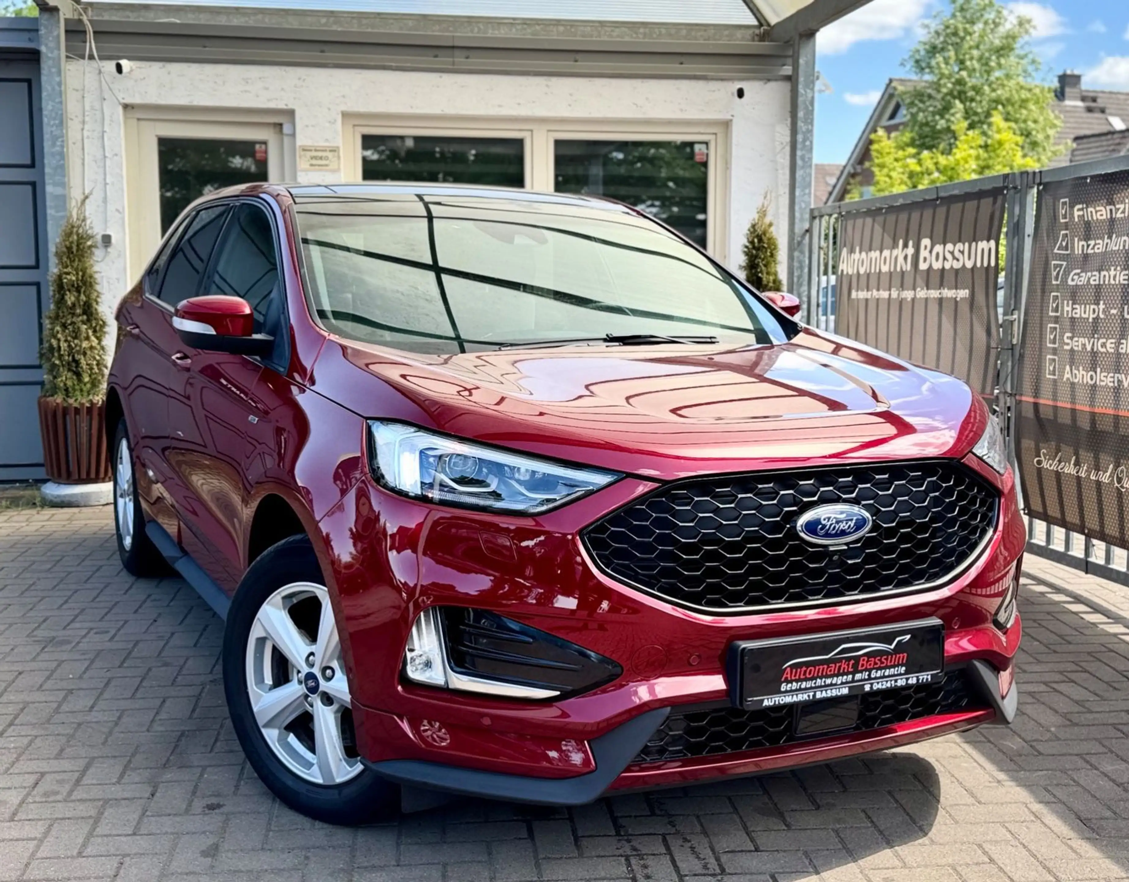 Ford Edge ST-Line 4x4 Aut. *PANO*RKAM*NAVI*AHK*LED*