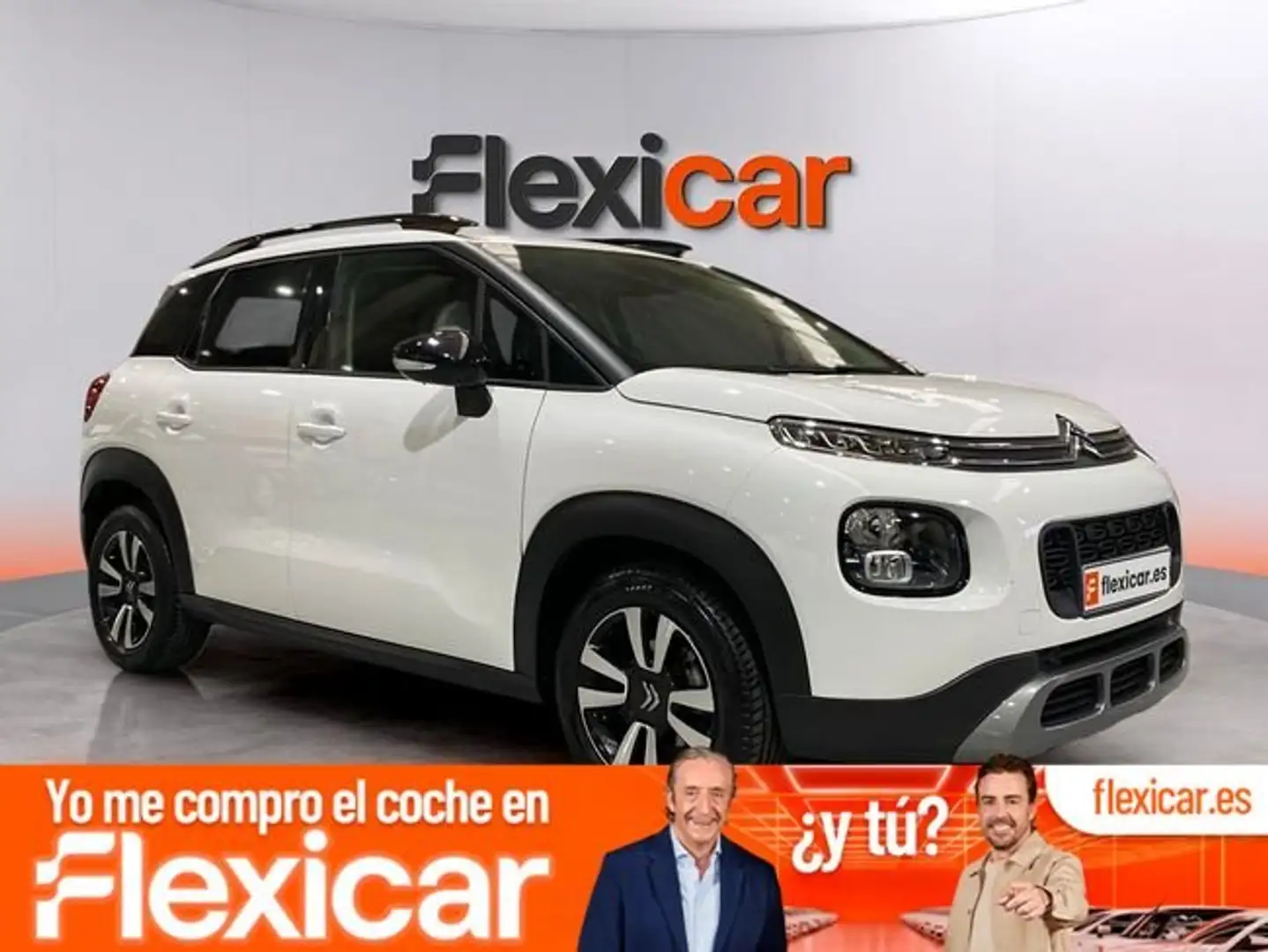 Citroen C3 Aircross BlueHDi S&S Feel Pack 110 Blanco - 1
