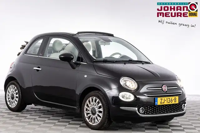 Fiat 500C 0.9 TwinAir Turbo Lounge | NAVI | Airco | VELGEN |