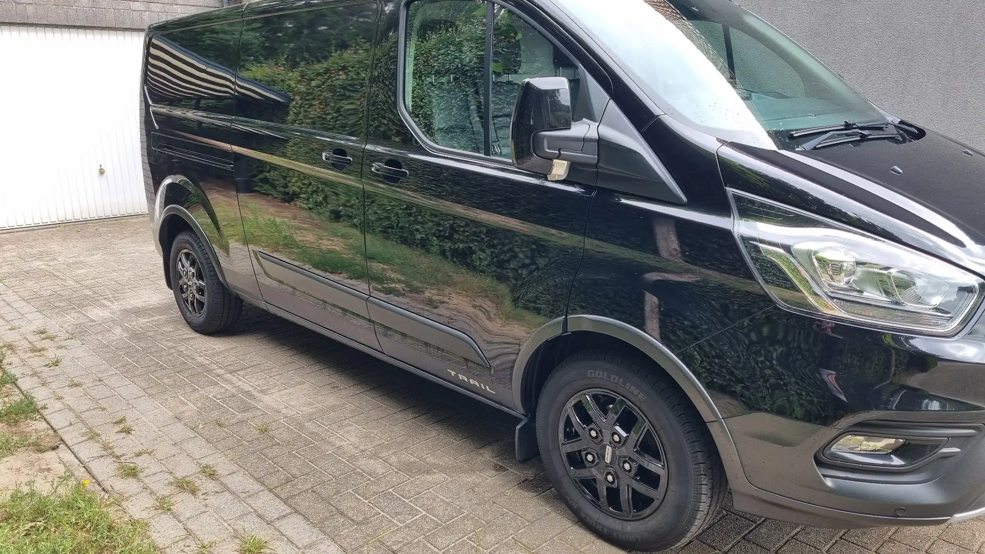 Ford Transit Custom 320 L2H1 LKW VA MH Trail - 2