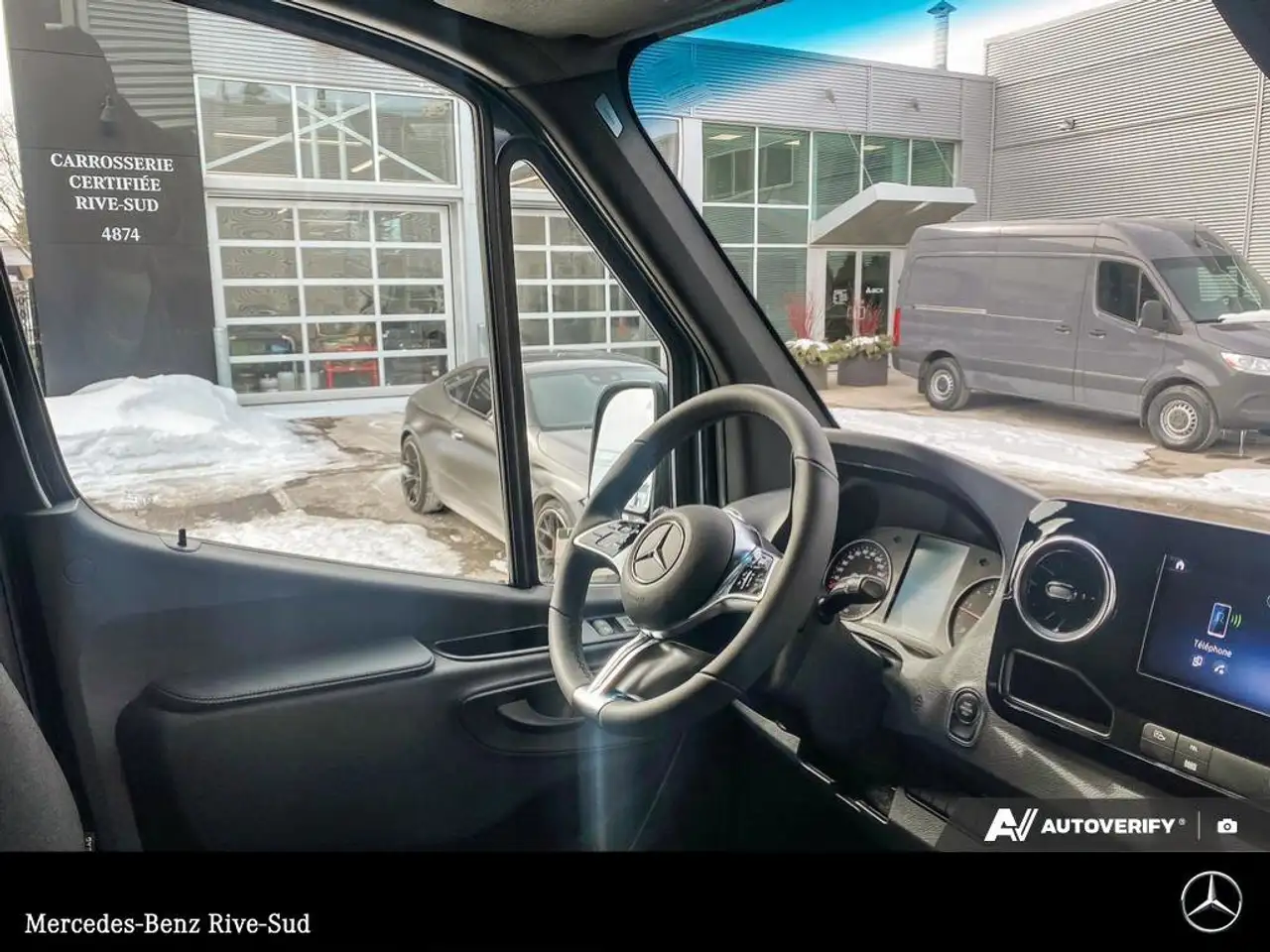 Mercedes-Benz Sprinter снимка Mercedes-Benz Sprinter