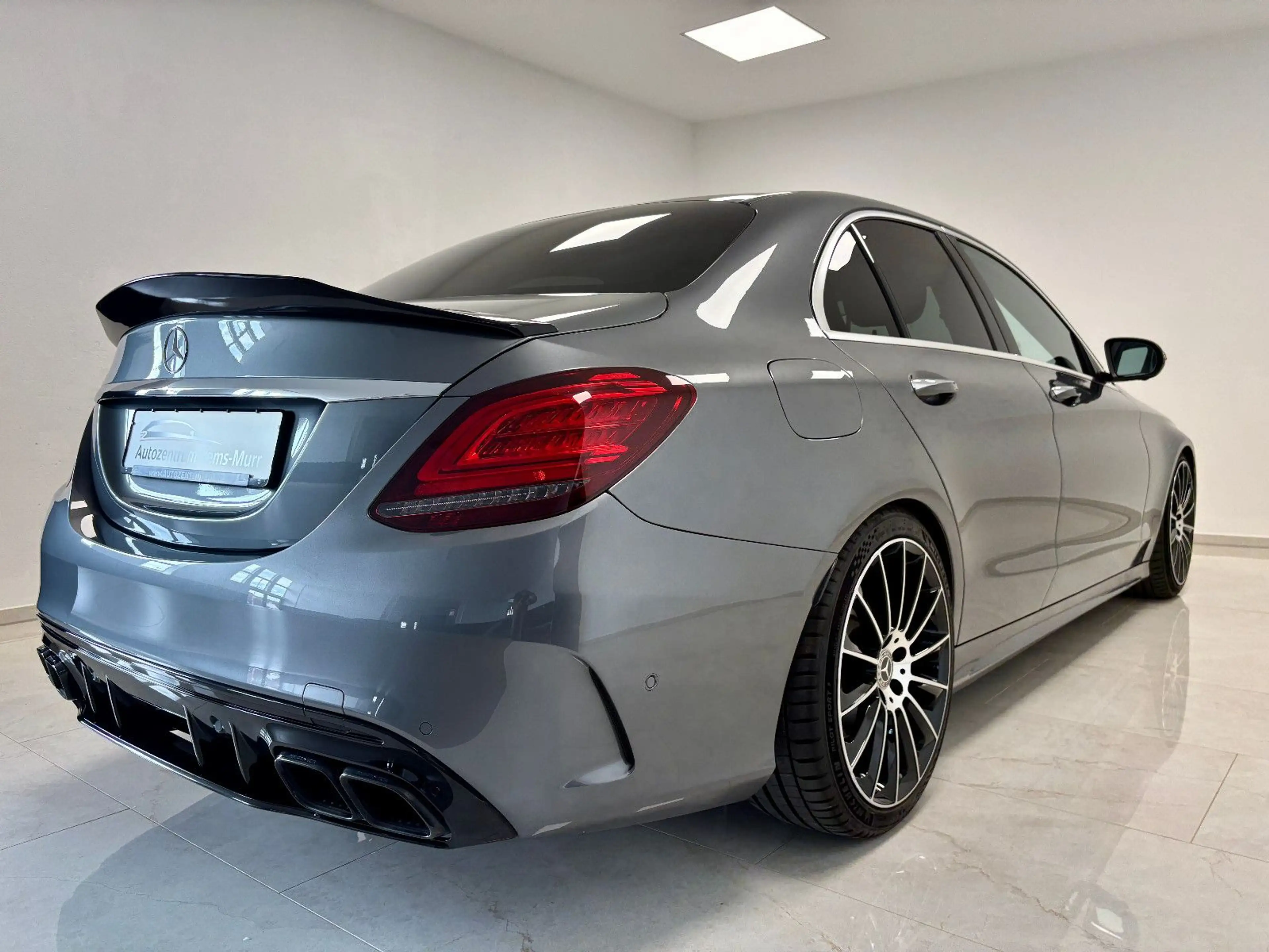 Mercedes-Benz C 400 Limousine 4Matic *AMG-LINE*360°-KAMERA* — photo 10
