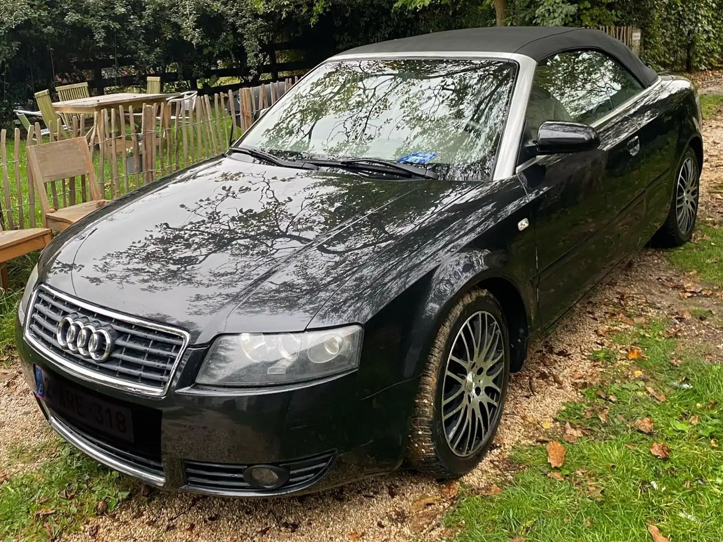 Audi A4 Cabriolet 1.8 Turbo 20v - 1