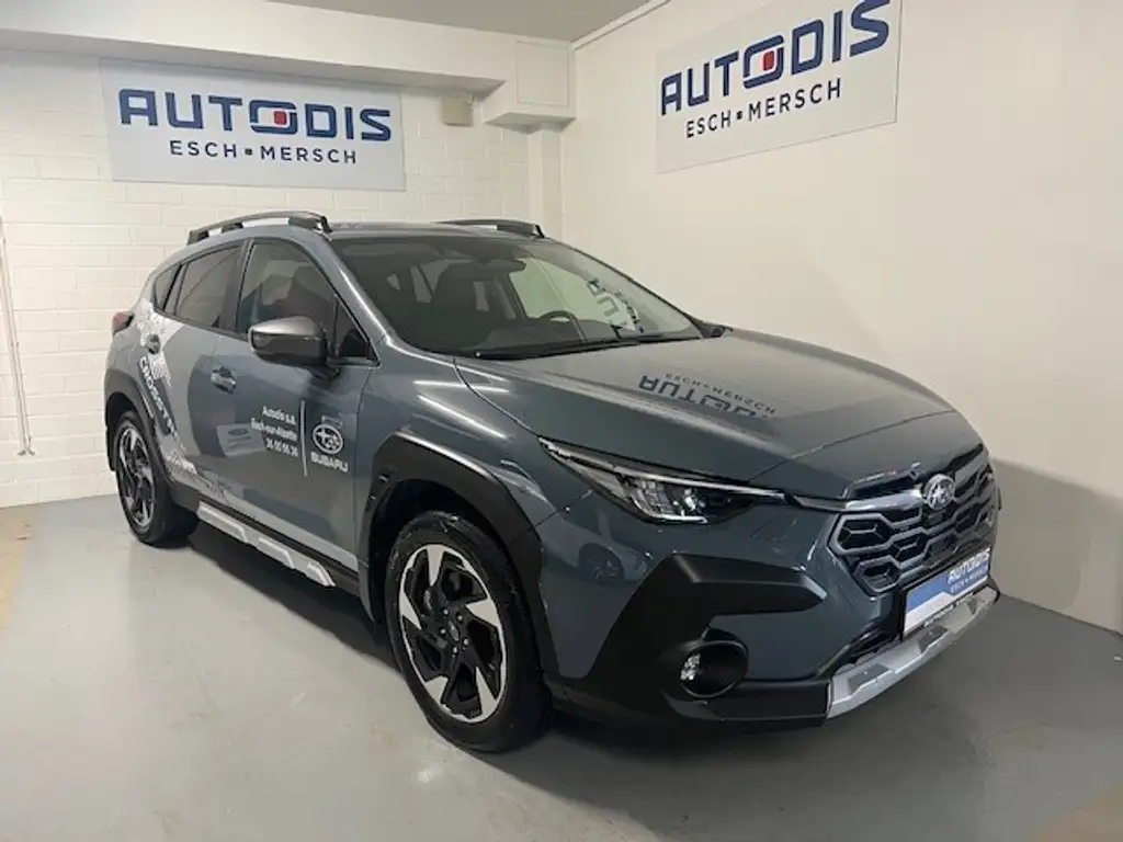 Subaru Crosstrek 2025 из Европы — купить под ключ