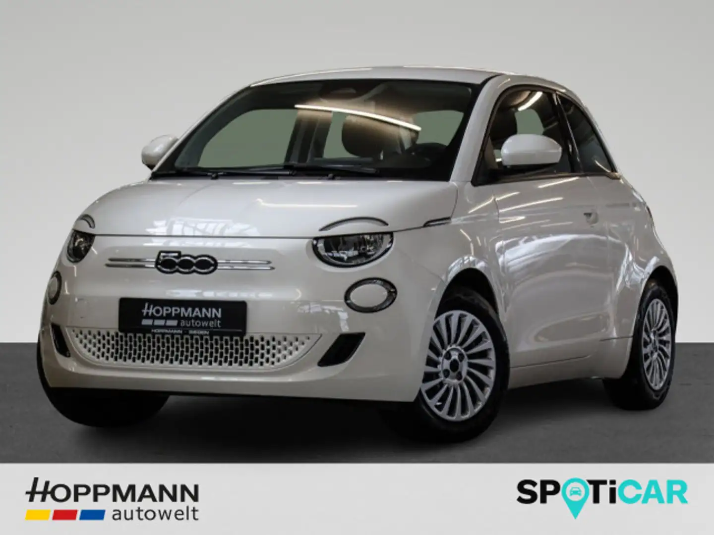 Fiat 500e Base*Klimaautomatik*CarPlay*AntroidAuto*Lic Weiß - 1
