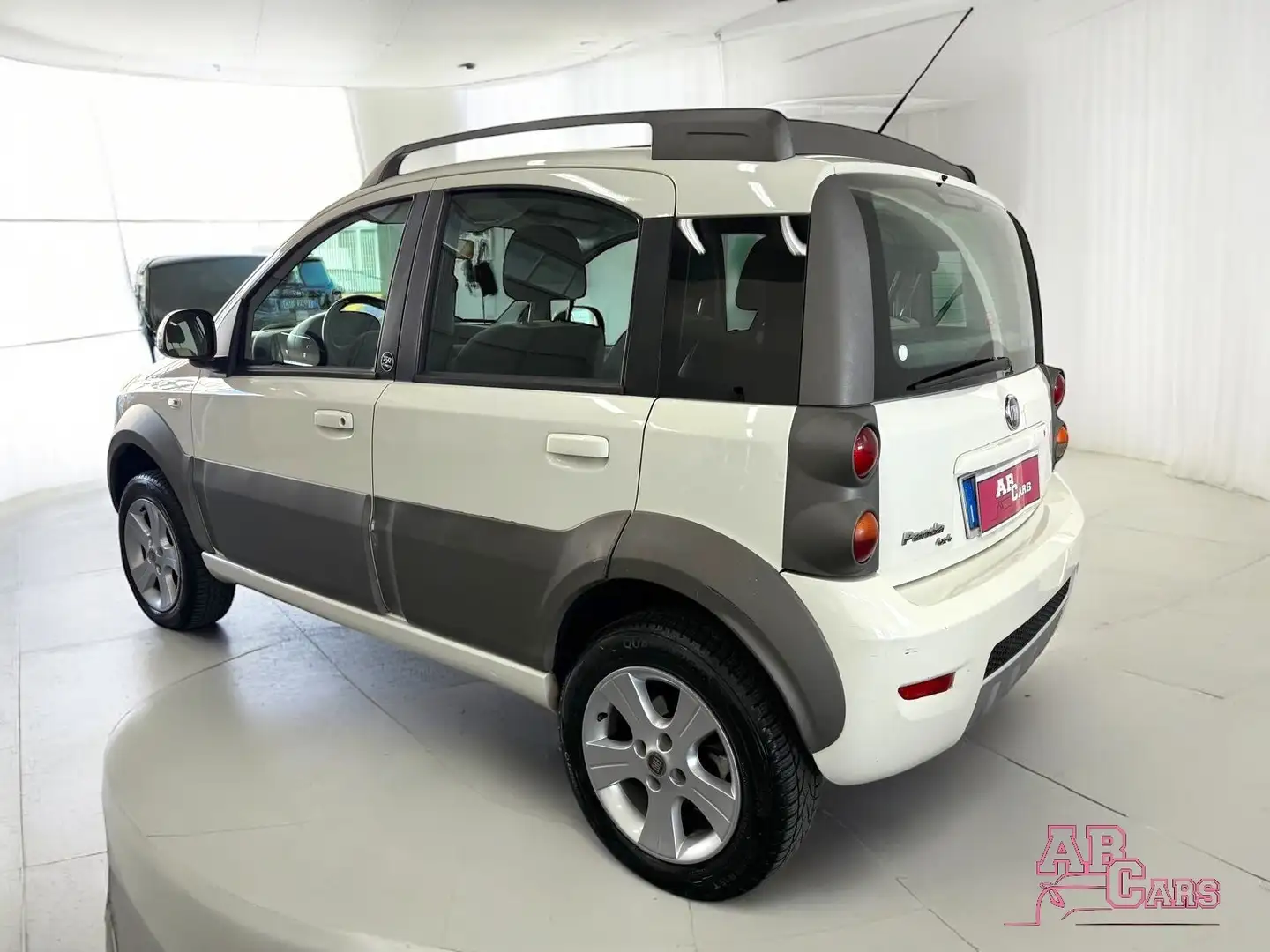 Fiat Panda 1.3 MJT S&S 4x4 Blanc - 2