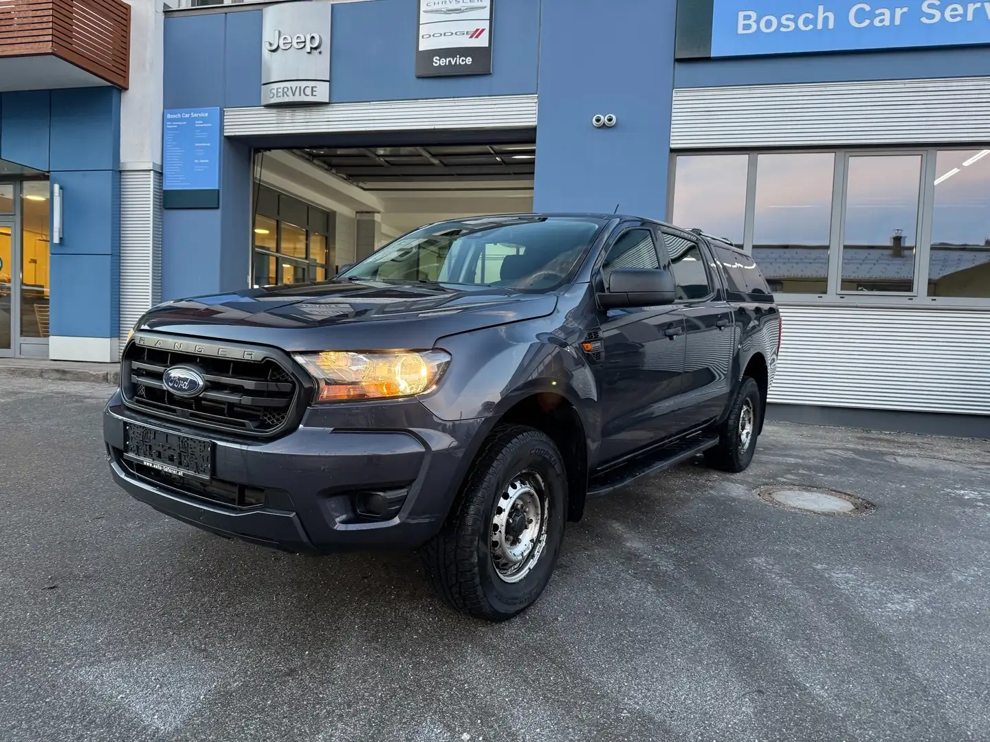 Ford Ranger Ranger Doppelkabine XL 4x4 2,0  XL / Hardtop Grau - 1