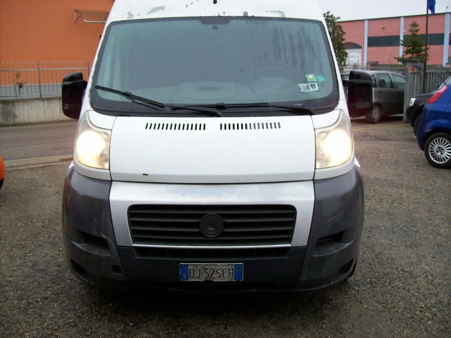 Fiat ducato furgone passo lungo tetto alto Weiß - 1