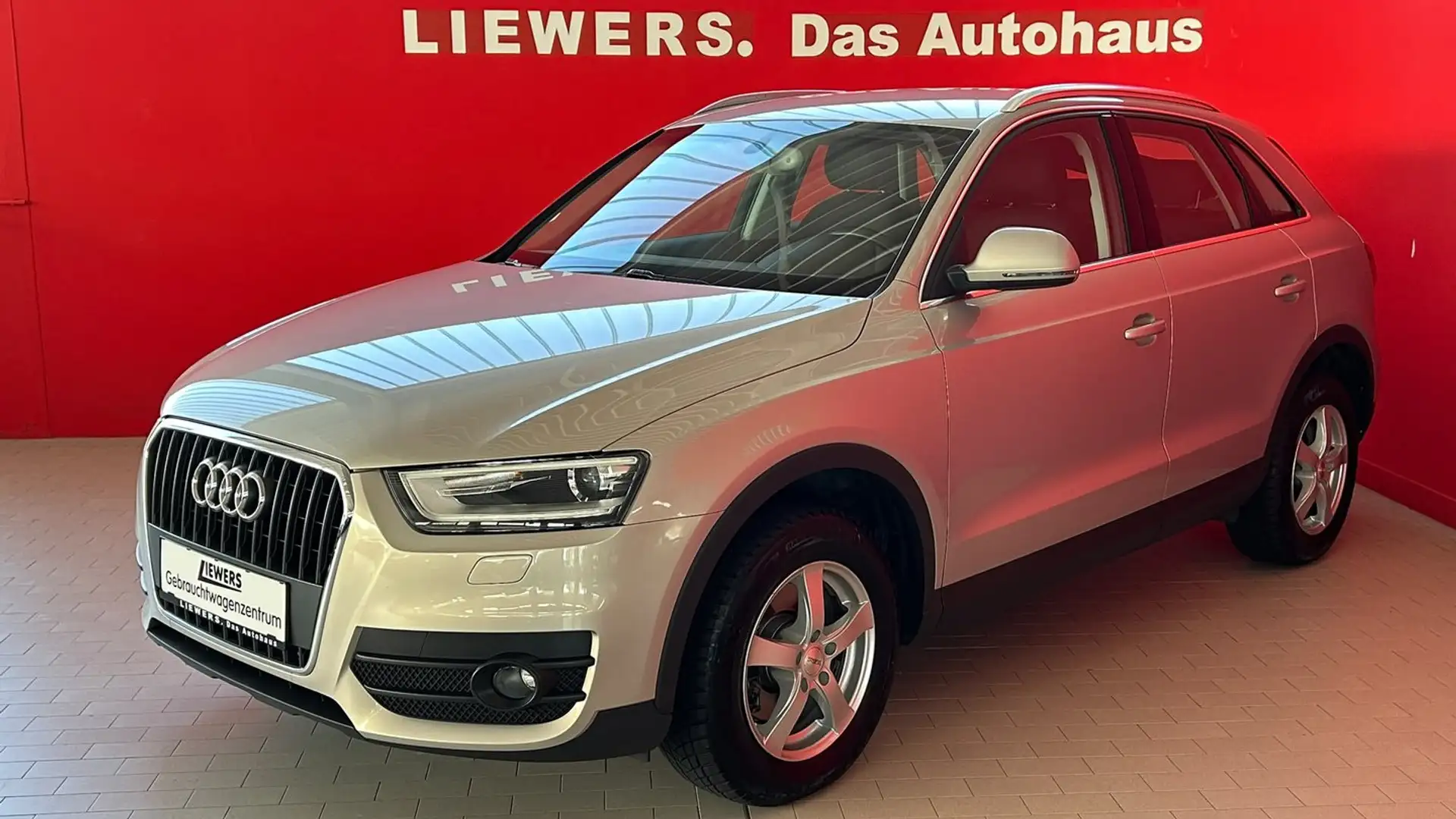 Audi Q3 2.0 TDI daylight Gold - 1
