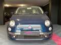 Fiat 500 1.2 8v 69 ch lounge Bleu - thumbnail 7